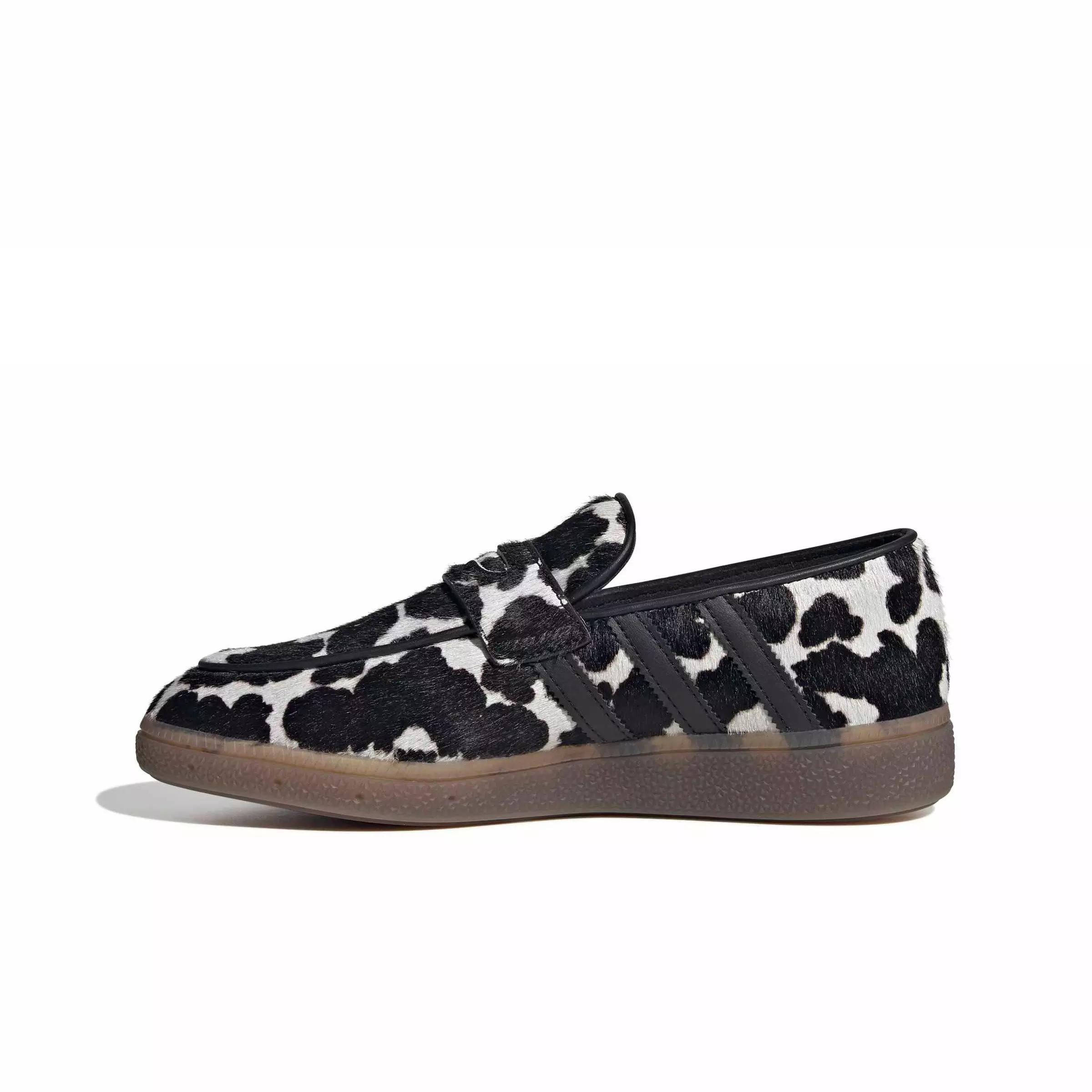 adidas Originals Handball Spezial "Core Black/White" Women's Loafer  - BLACK/WHITE