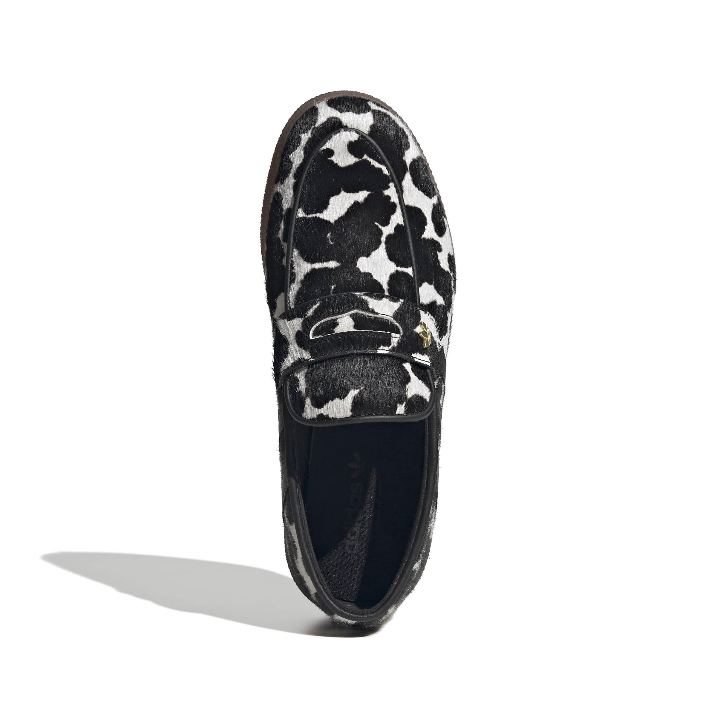 adidas Originals Handball Spezial "Core Black/White" Women's Loafer  - BLACK/WHITE