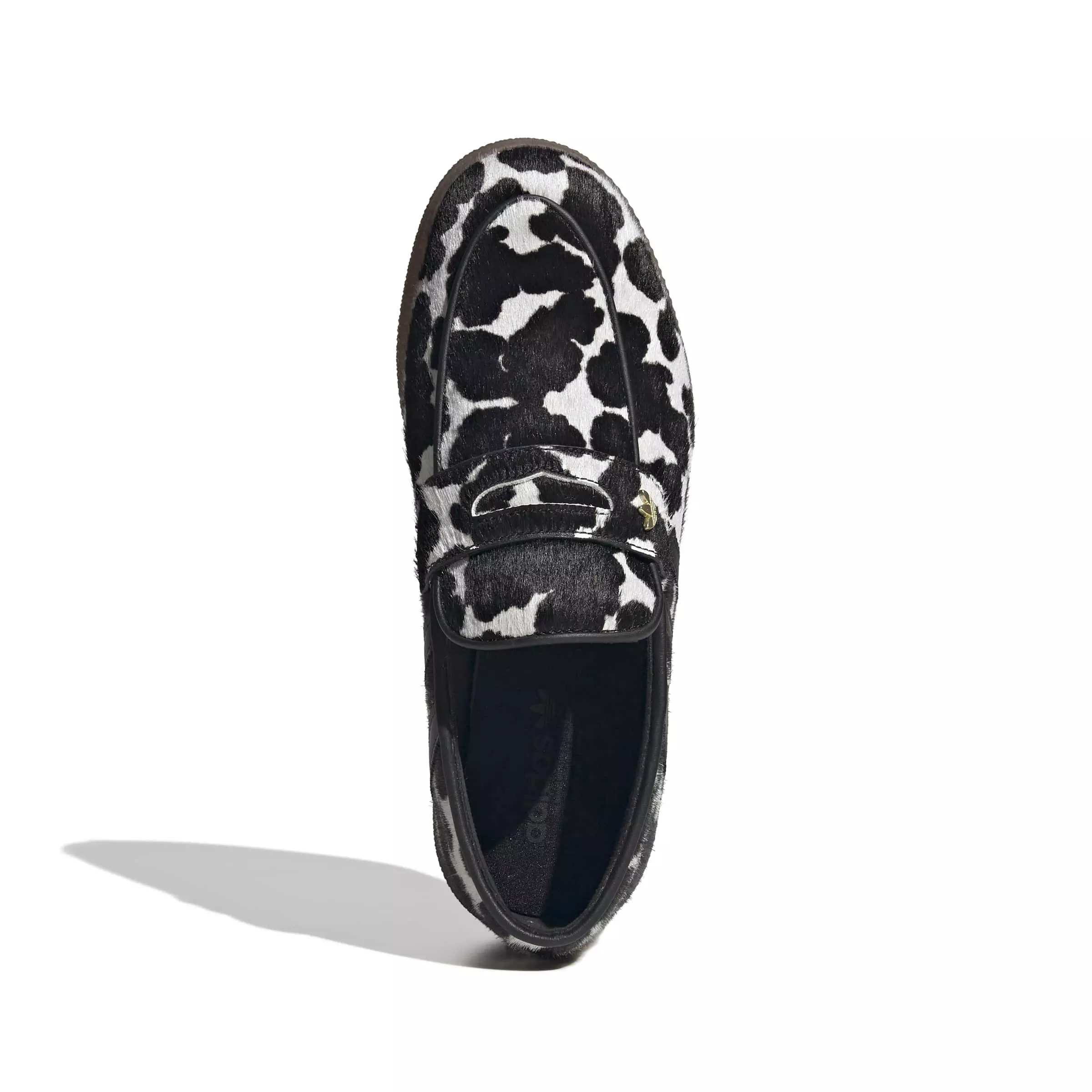adidas Originals Handball Spezial "Core Black/White" Women's Loafer  - BLACK/WHITE