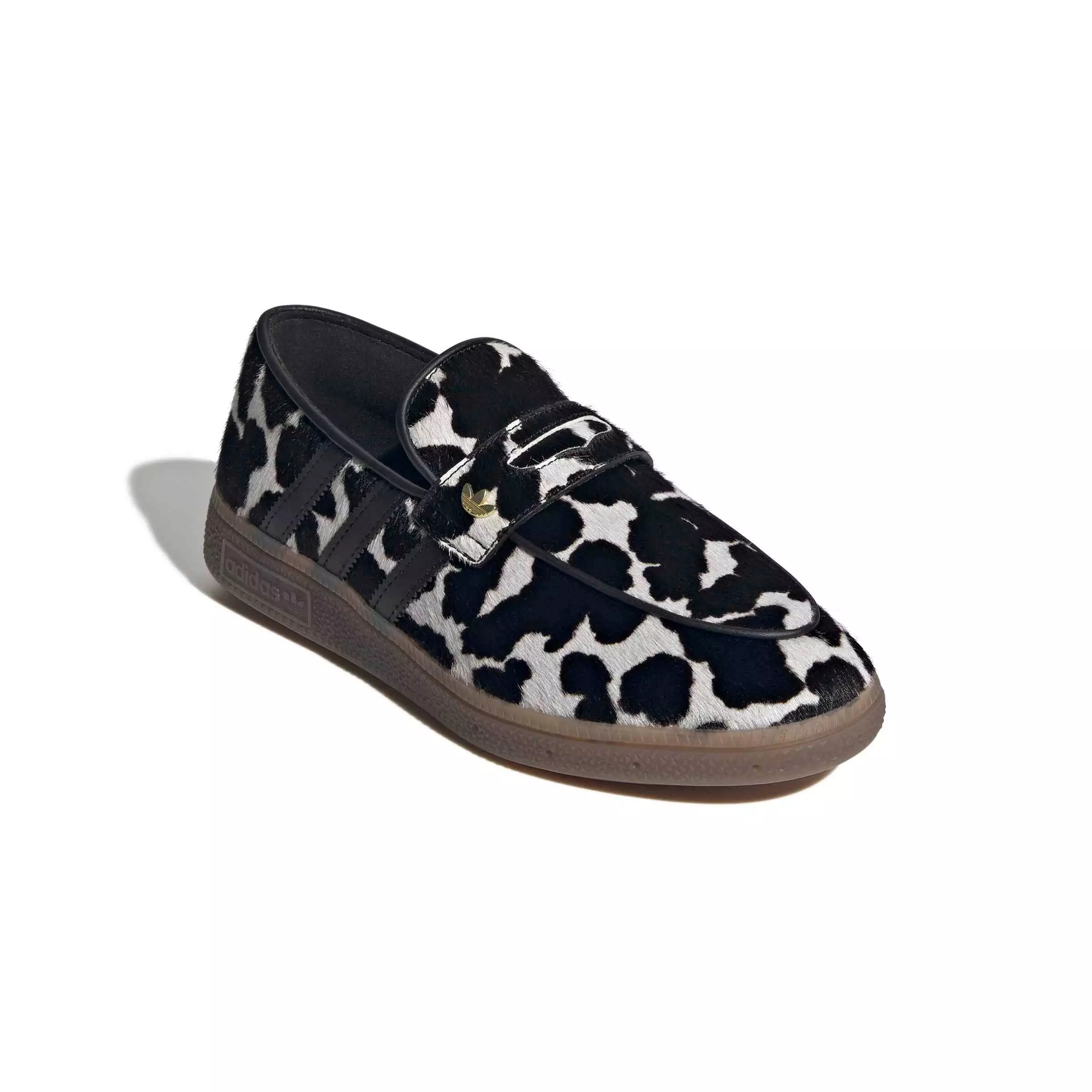 adidas Originals Handball Spezial "Core Black/White" Women's Loafer  - BLACK/WHITE