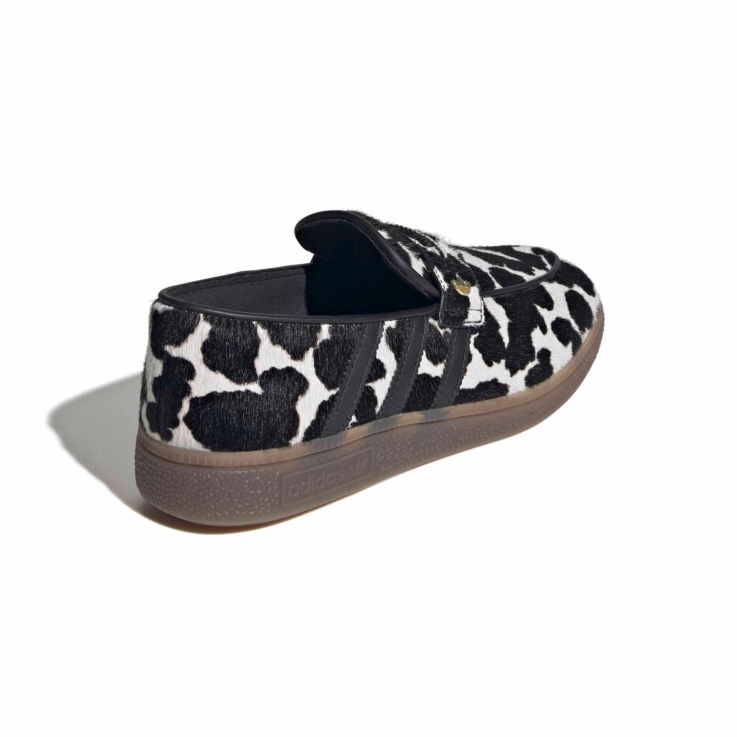 adidas Originals Handball Spezial "Core Black/White" Women's Loafer  - BLACK/WHITE