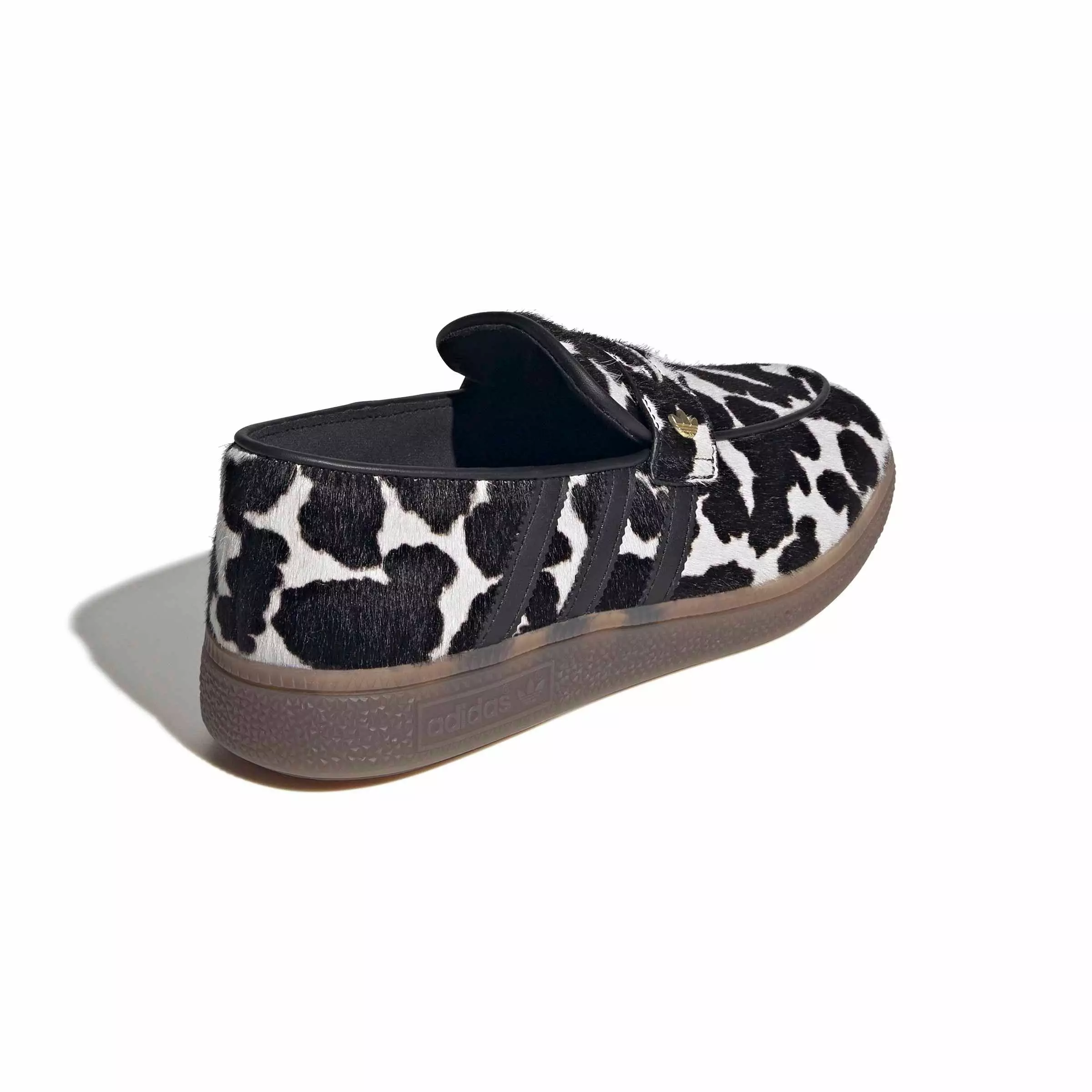 adidas Originals Handball Spezial "Core Black/White" Women's Loafer  - BLACK/WHITE