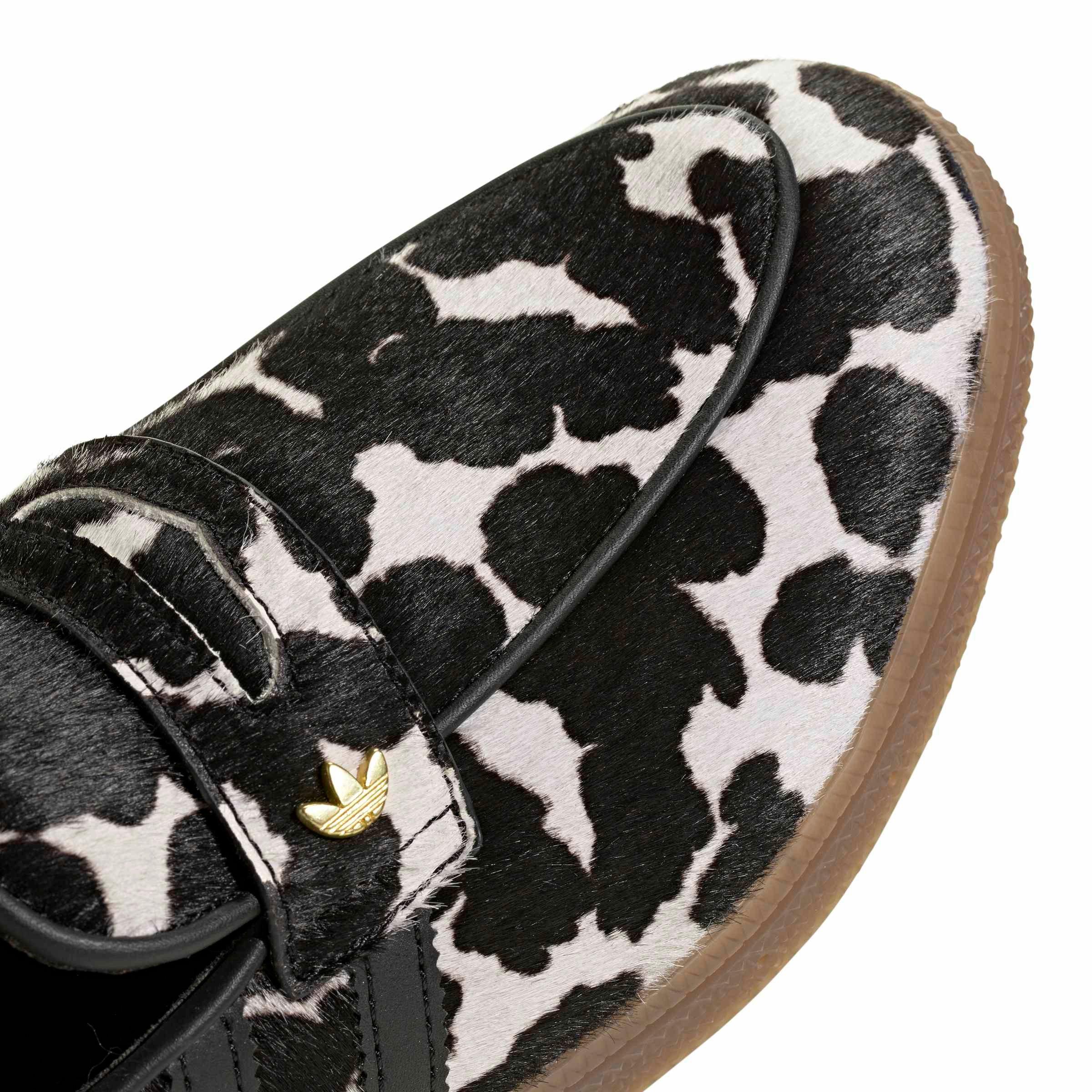 adidas Originals Handball Spezial "Core Black/White" Women's Loafer  - BLACK/WHITE