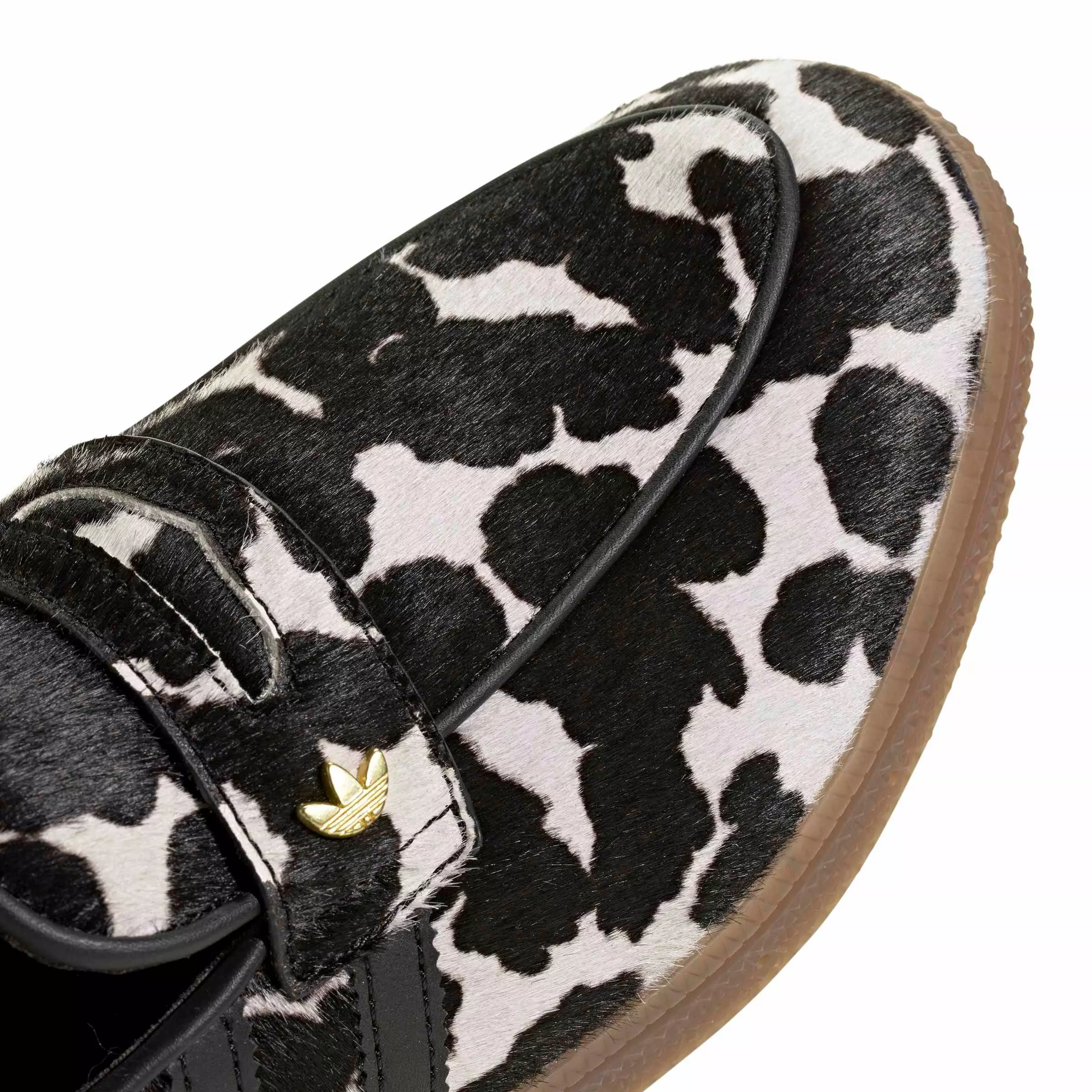 adidas Originals Handball Spezial "Core Black/White" Women's Loafer  - BLACK/WHITE