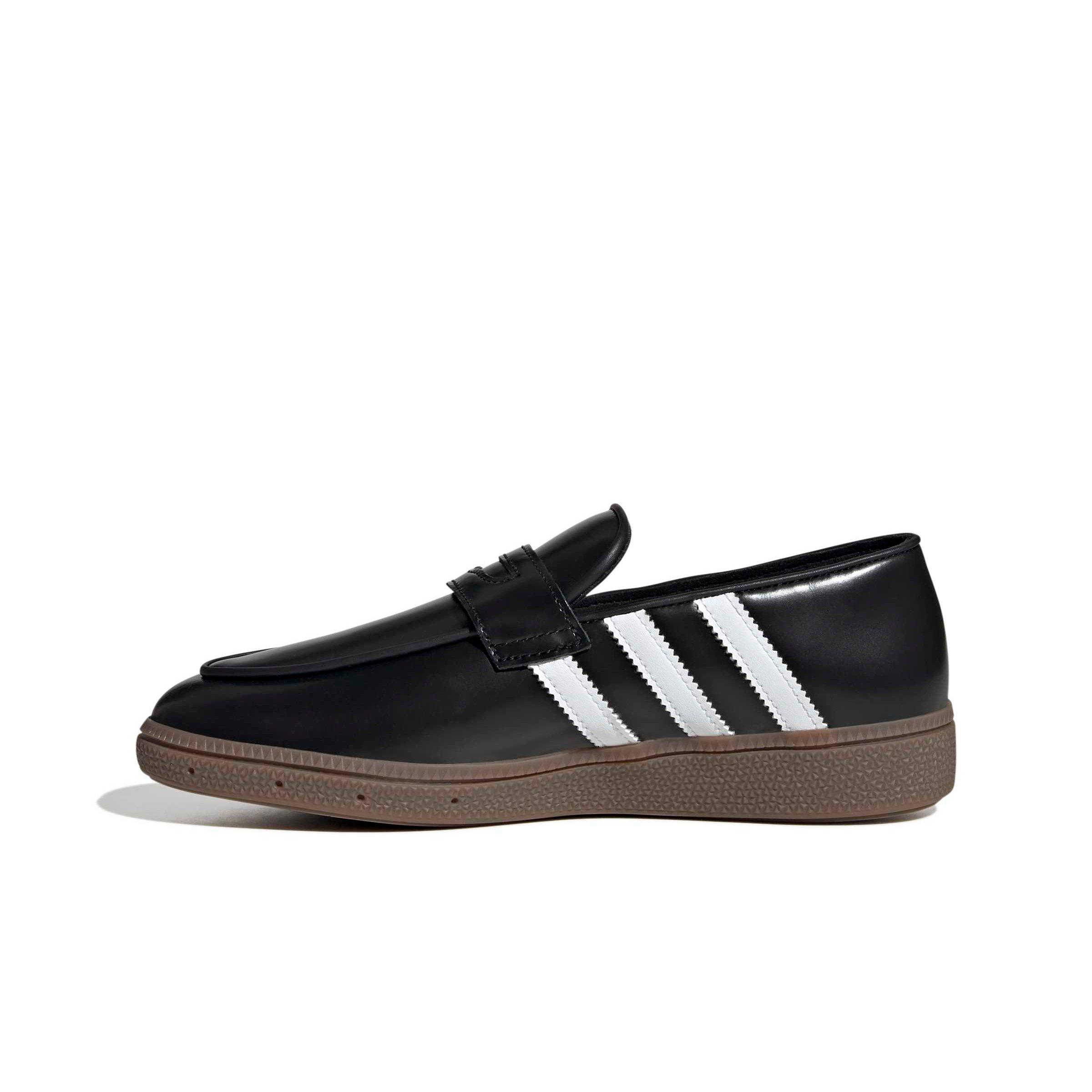 adidas Originals Handball Spezial Loafers "Core Black/White" Women's Shoe - BLACK/WHITE Thumbnail View 2