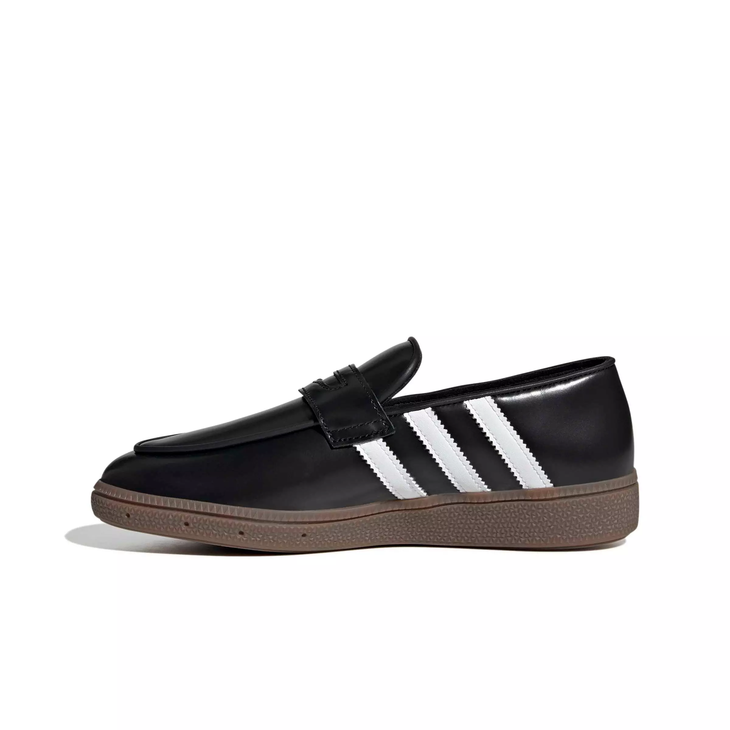adidas Originals Handball Spezial Loafers "Core Black/White" Women's Shoe - BLACK/WHITE