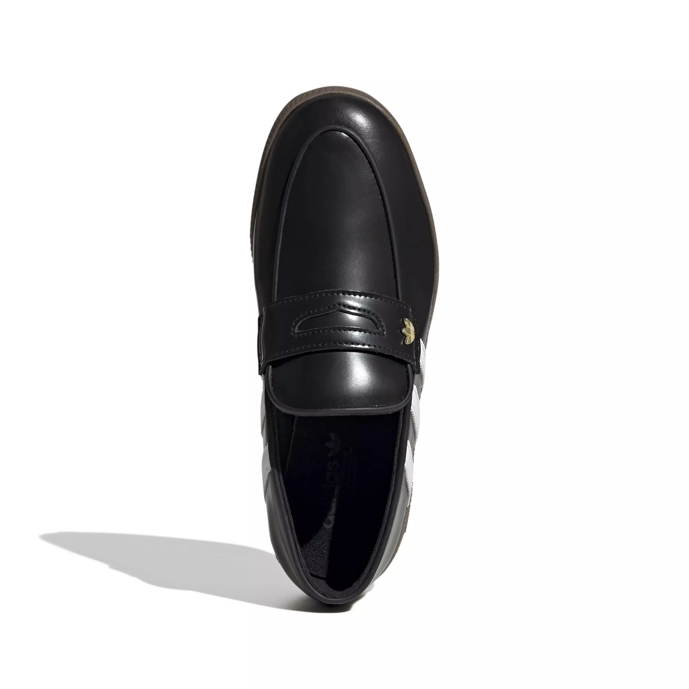 adidas Originals Handball Spezial Loafers "Core Black/White" Women's Shoe - BLACK/WHITE