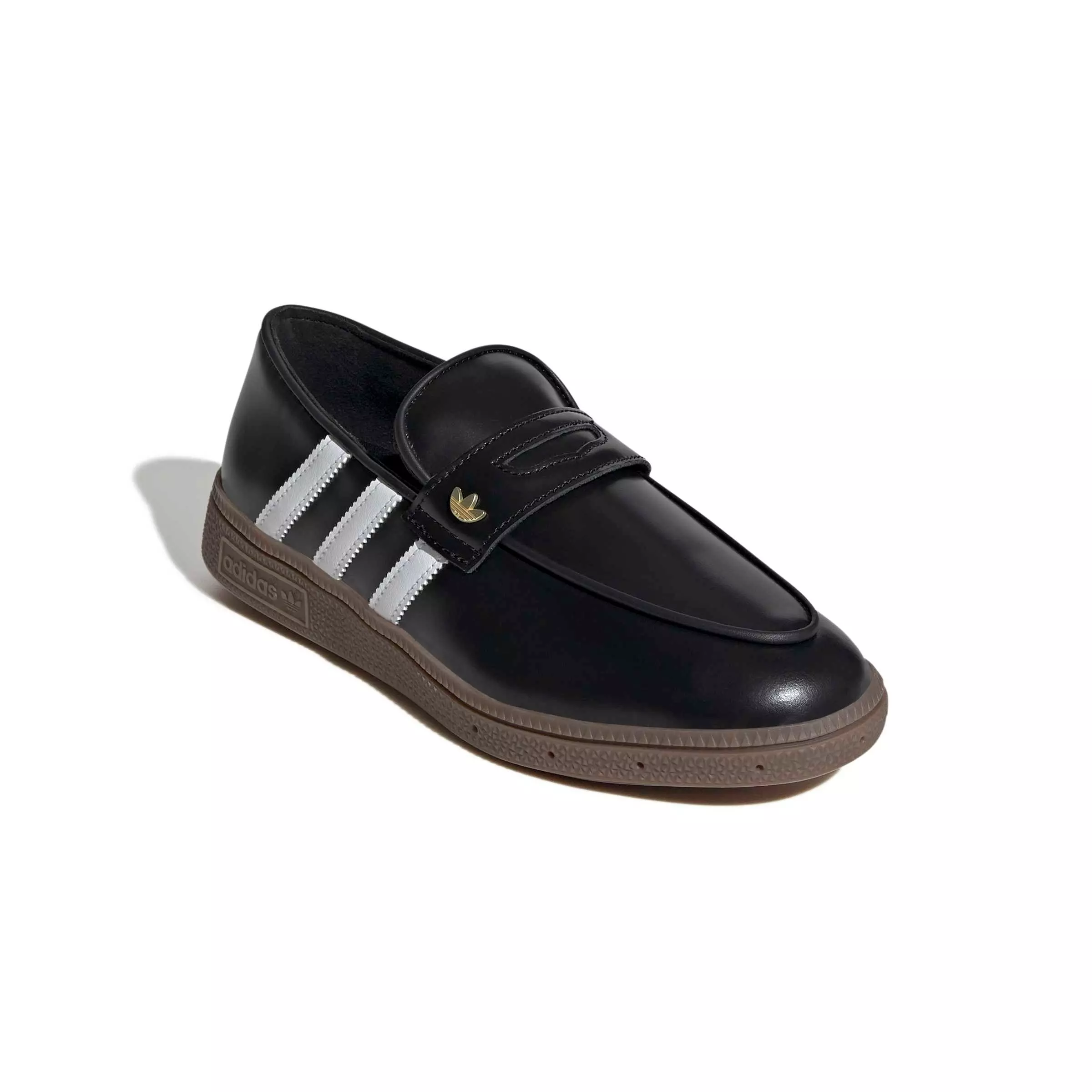 adidas Originals Handball Spezial "Core Black/White" Women's Loafers - BLACK/WHITE
