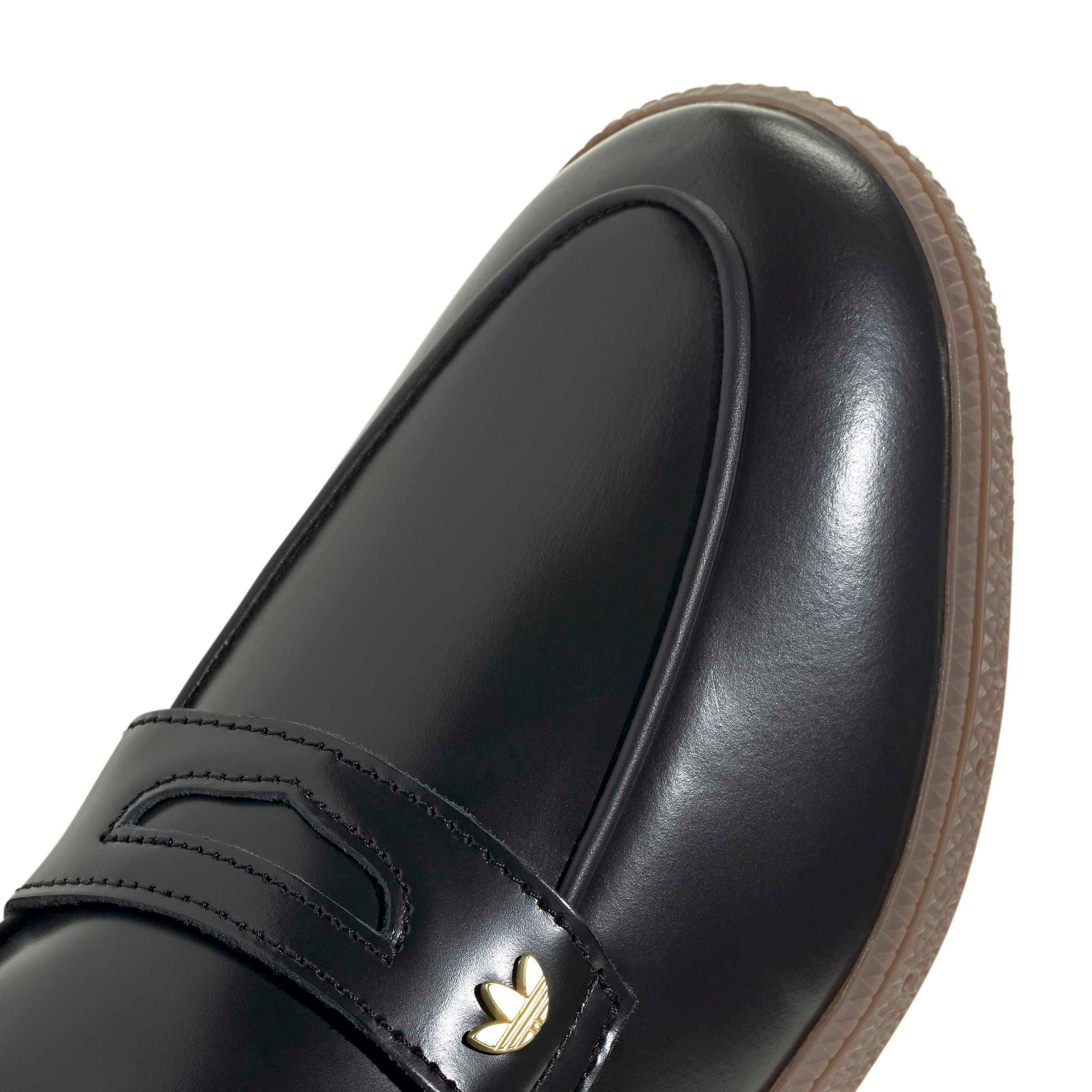 adidas Originals Handball Spezial "Core Black/White" Women's Loafers - BLACK/WHITE Thumbnail View 7