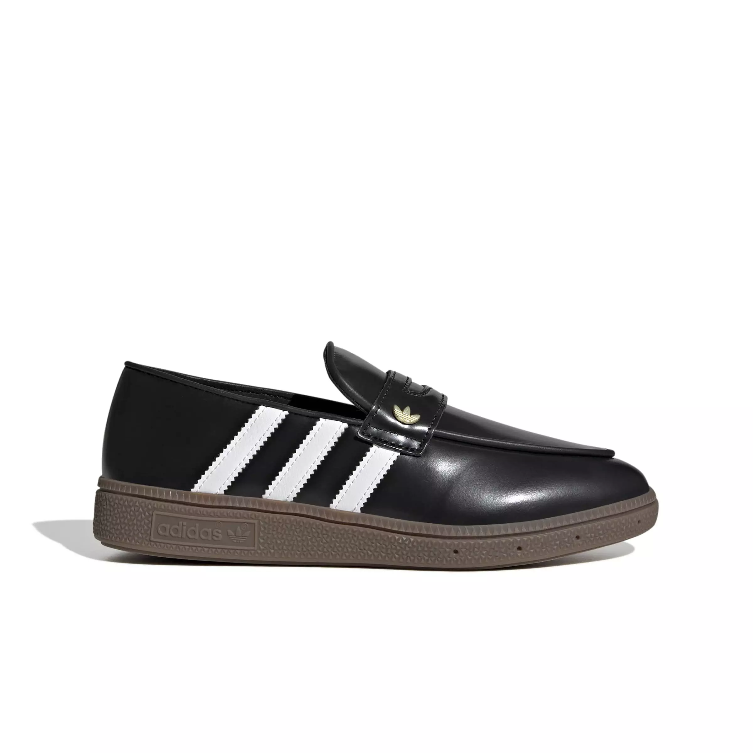 adidas Originals Handball Spezial Loafers "Core Black/White" Women's Shoe - BLACK/WHITE