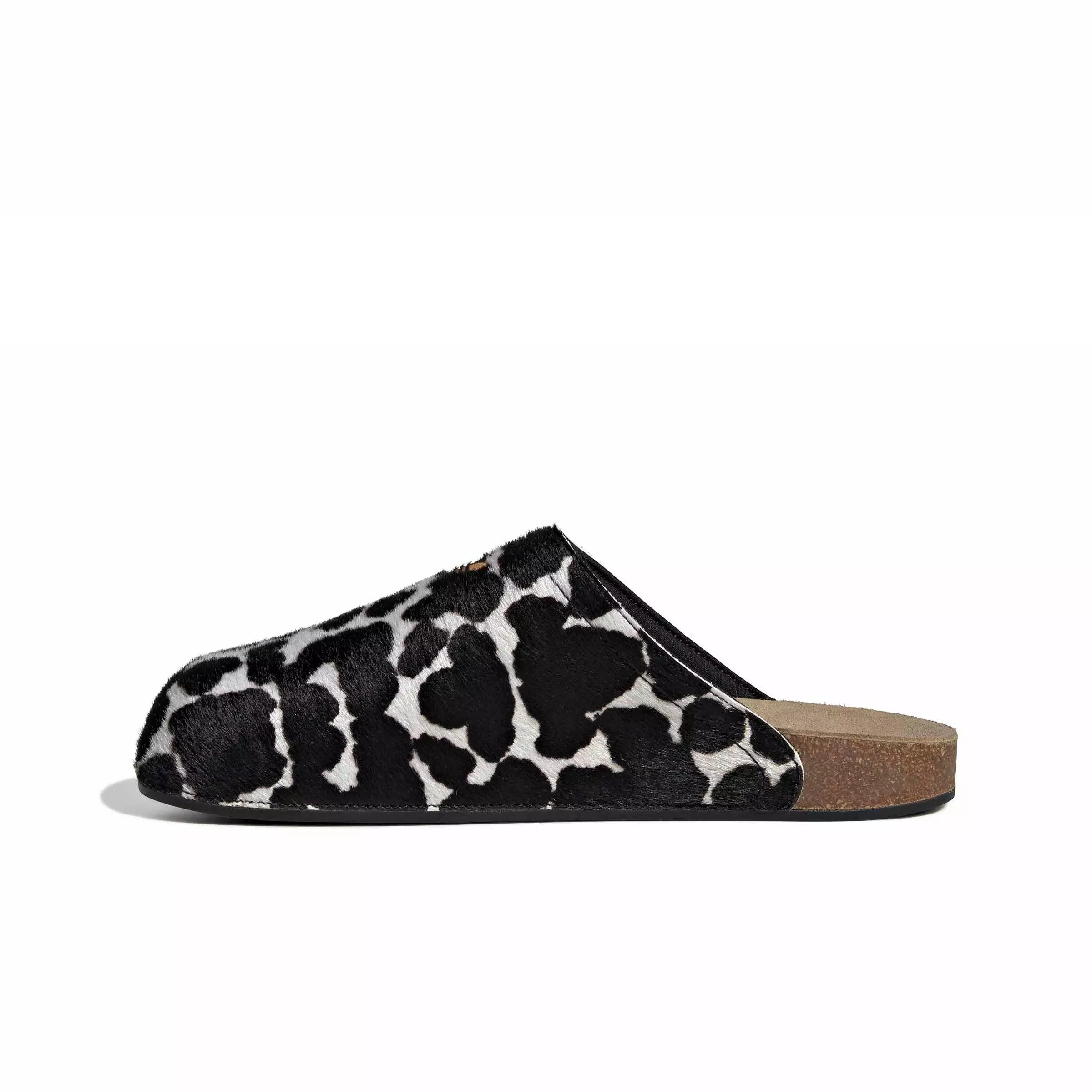 adidas Originals Adimule "Core Black/White" Unisex Slide - BLACK/WHITE