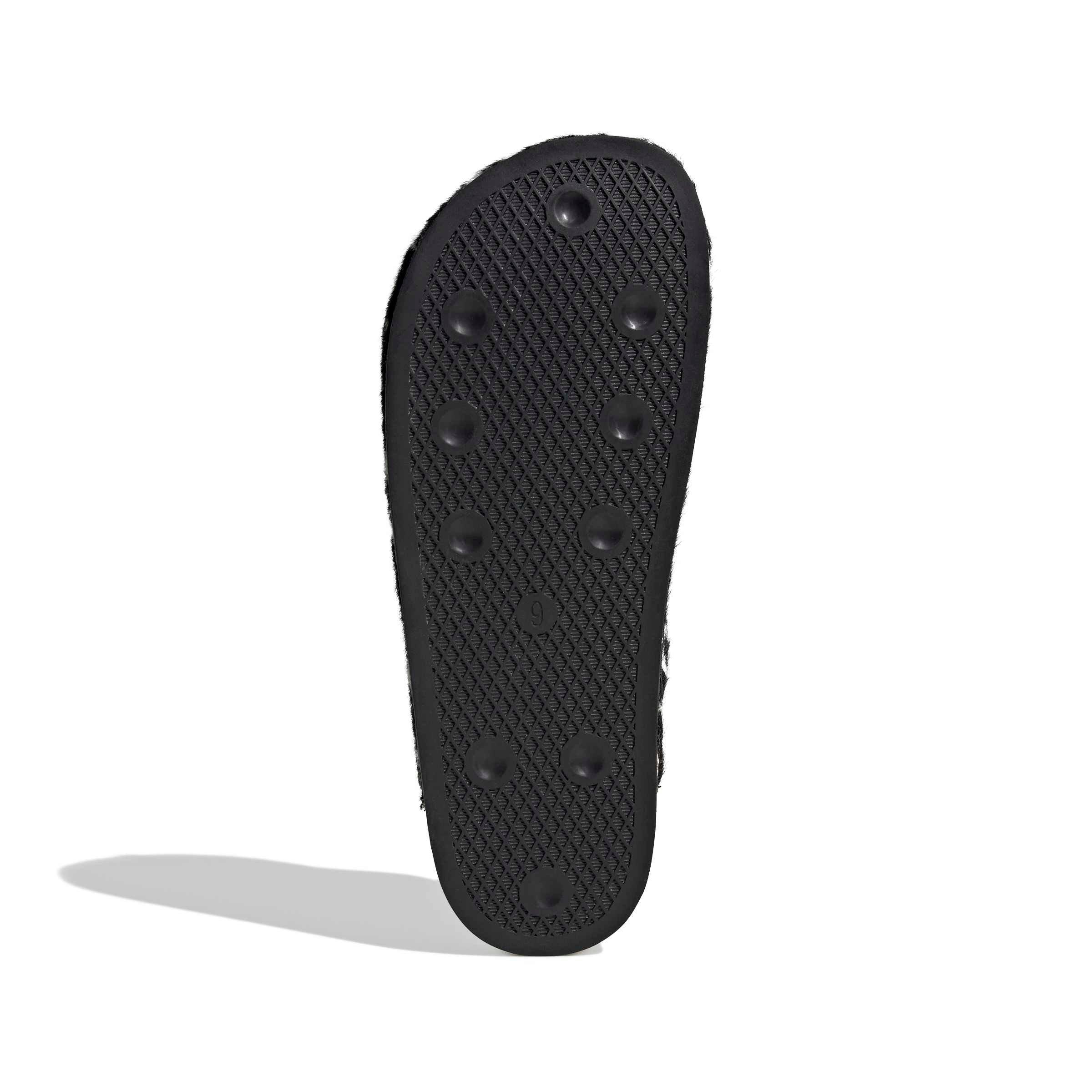 adidas Originals Adimule "Core Black/White" Unisex Slide - BLACK/WHITE Thumbnail View 4