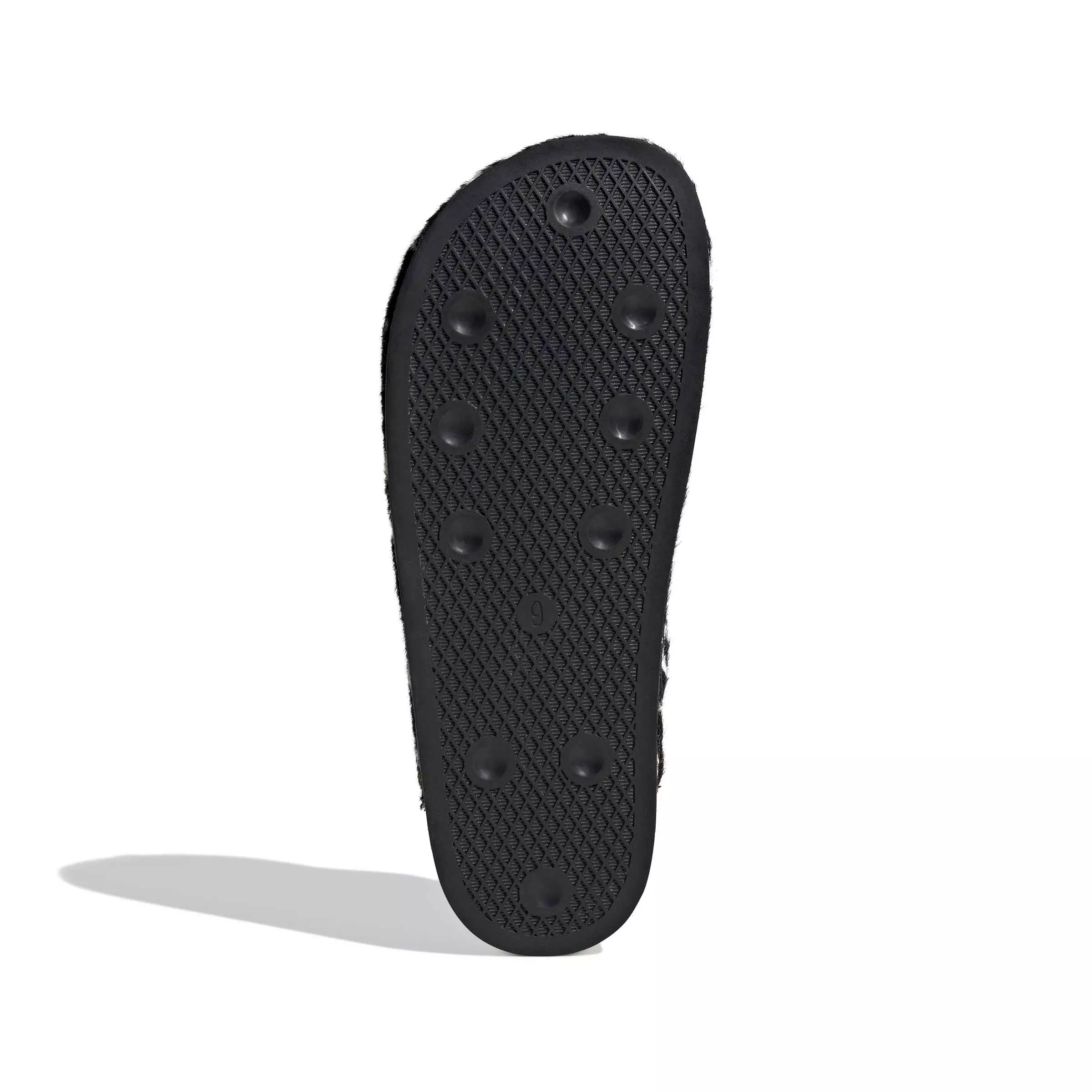 adidas Originals Adimule "Core Black/White" Unisex Slide - BLACK/WHITE