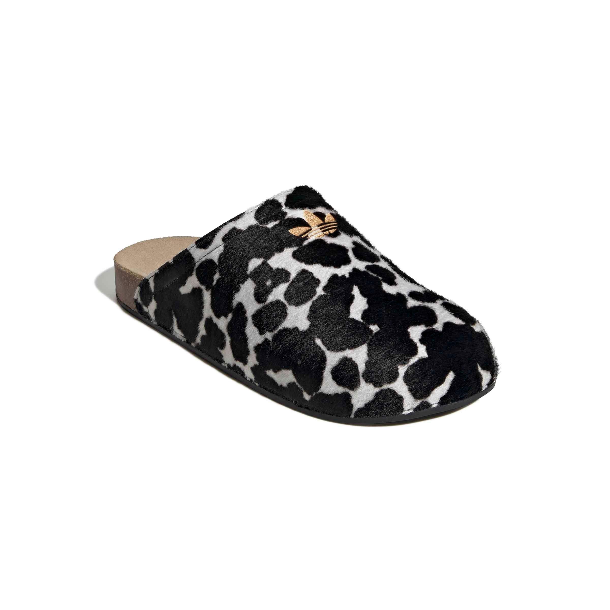 adidas Originals Adimule "Core Black/White" Unisex Slide - BLACK/WHITE Thumbnail View 5