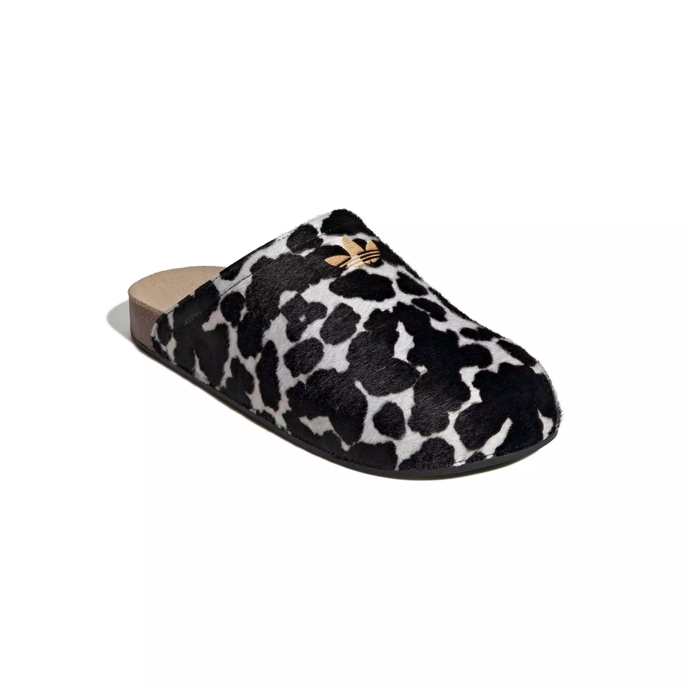 adidas Originals Adimule "Core Black/White" Unisex Slide - BLACK/WHITE