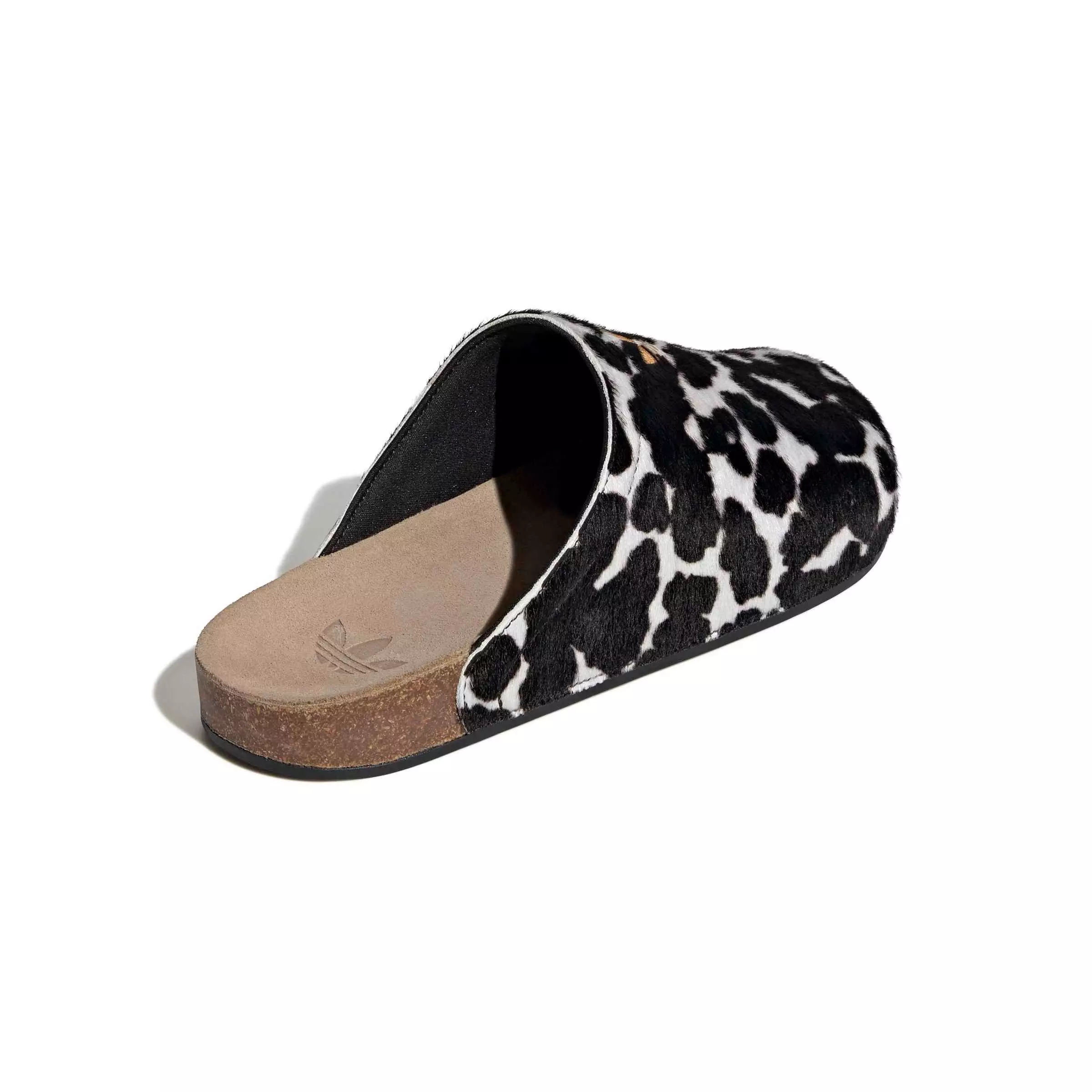 adidas Originals Adimule "Core Black/White" Unisex Slide - BLACK/WHITE