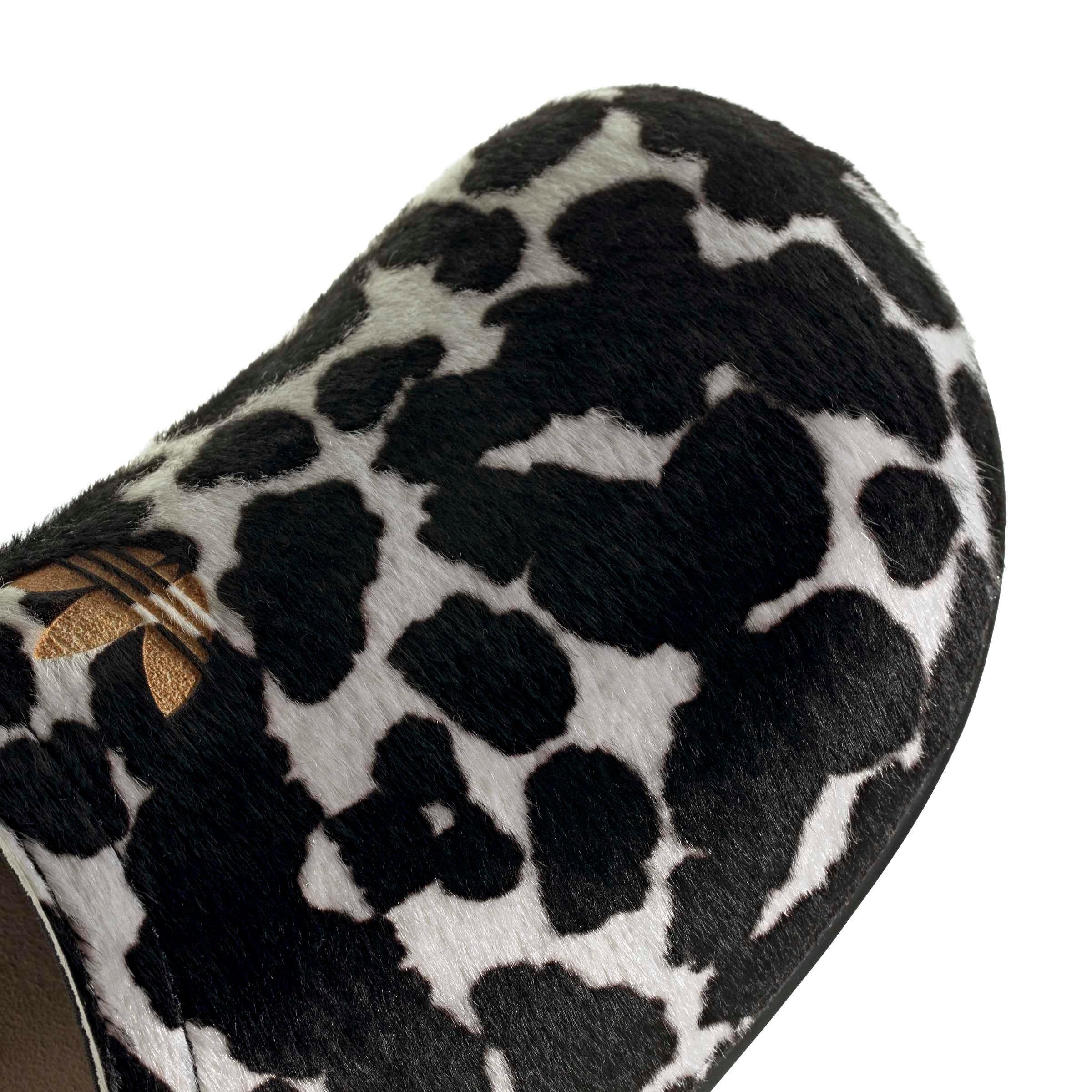 adidas Originals Adimule "Core Black/White" Unisex Slide - BLACK/WHITE Thumbnail View 8