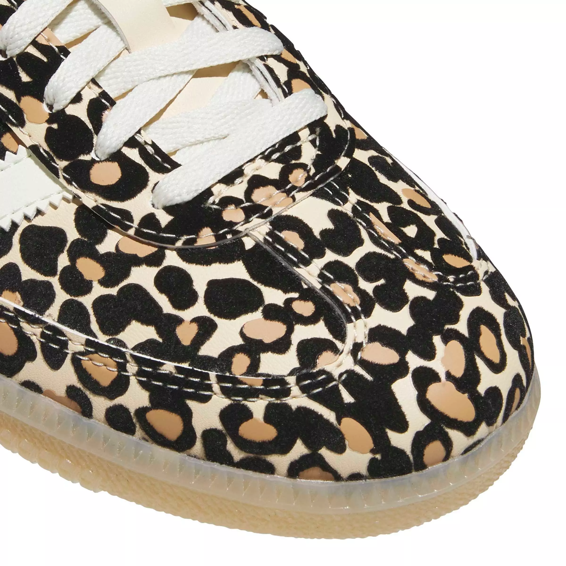 adidas Originals Samba OG "Cheetah Print" Grade School Girls' Shoe - BROWN/BLACK