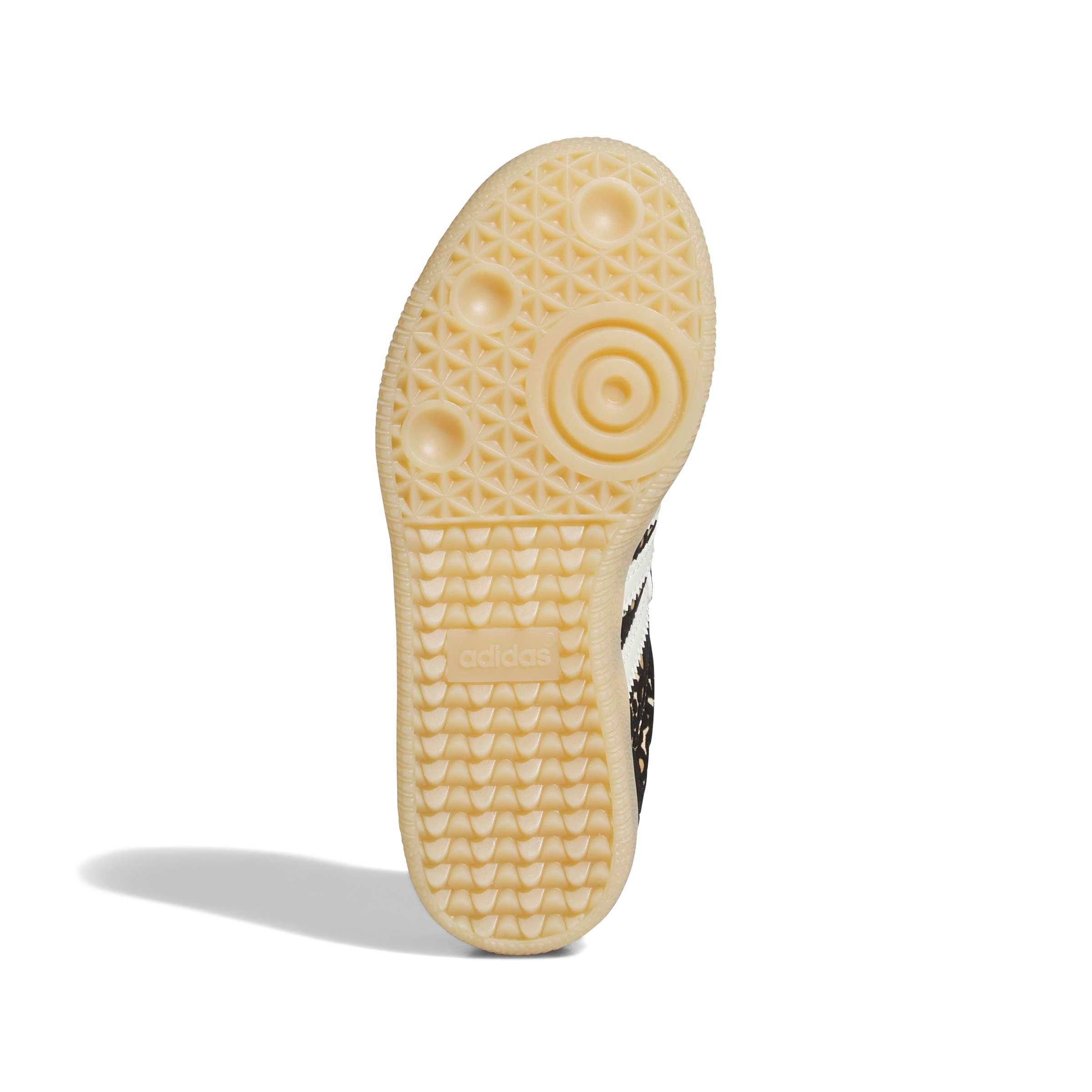 adidas Originals Samba OG "Cheetah Print" Preschool Girls' Shoe - BROWN/BLACK Thumbnail View 4
