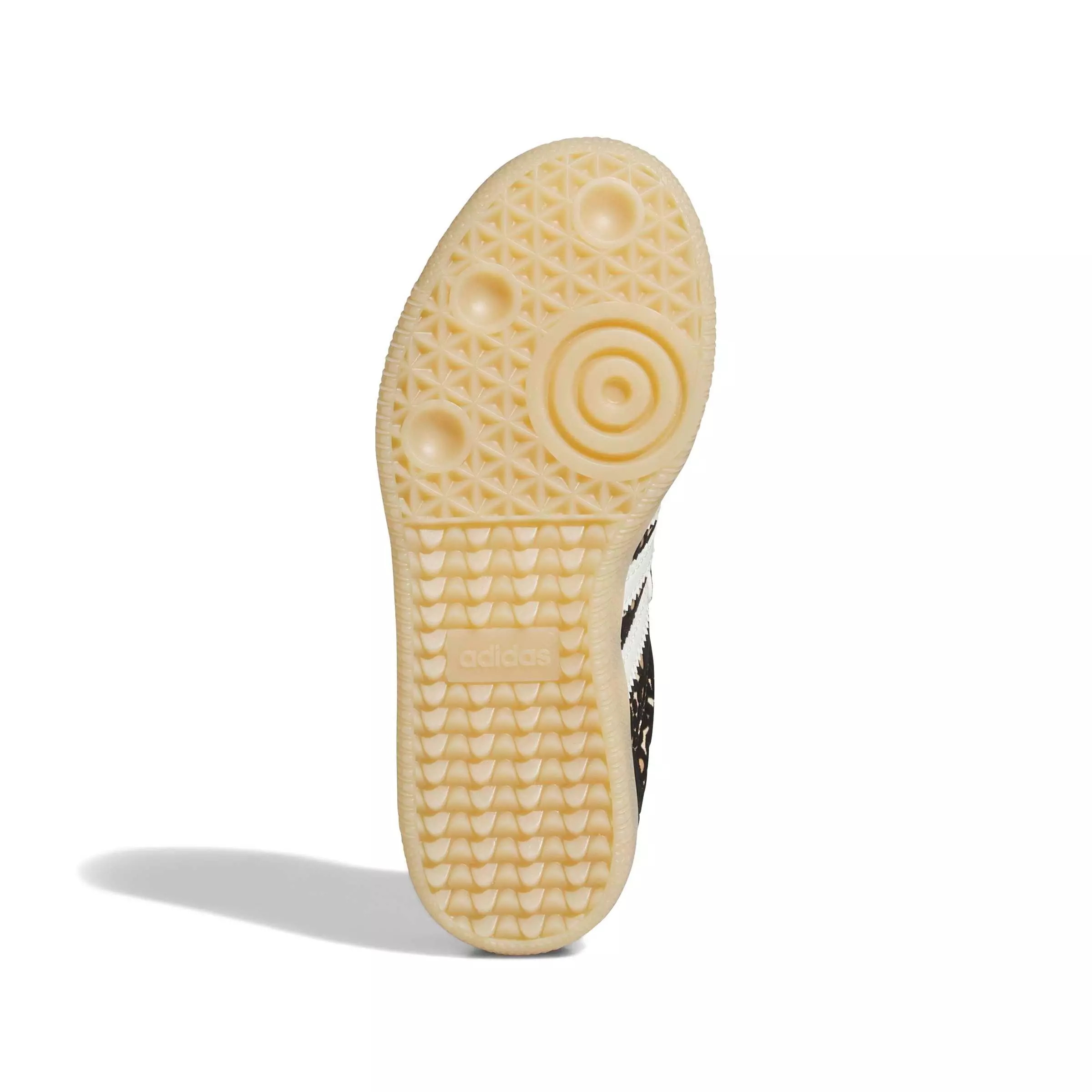 adidas Originals Samba OG "Cheetah Print" Preschool Girls' Shoe - BROWN/BLACK