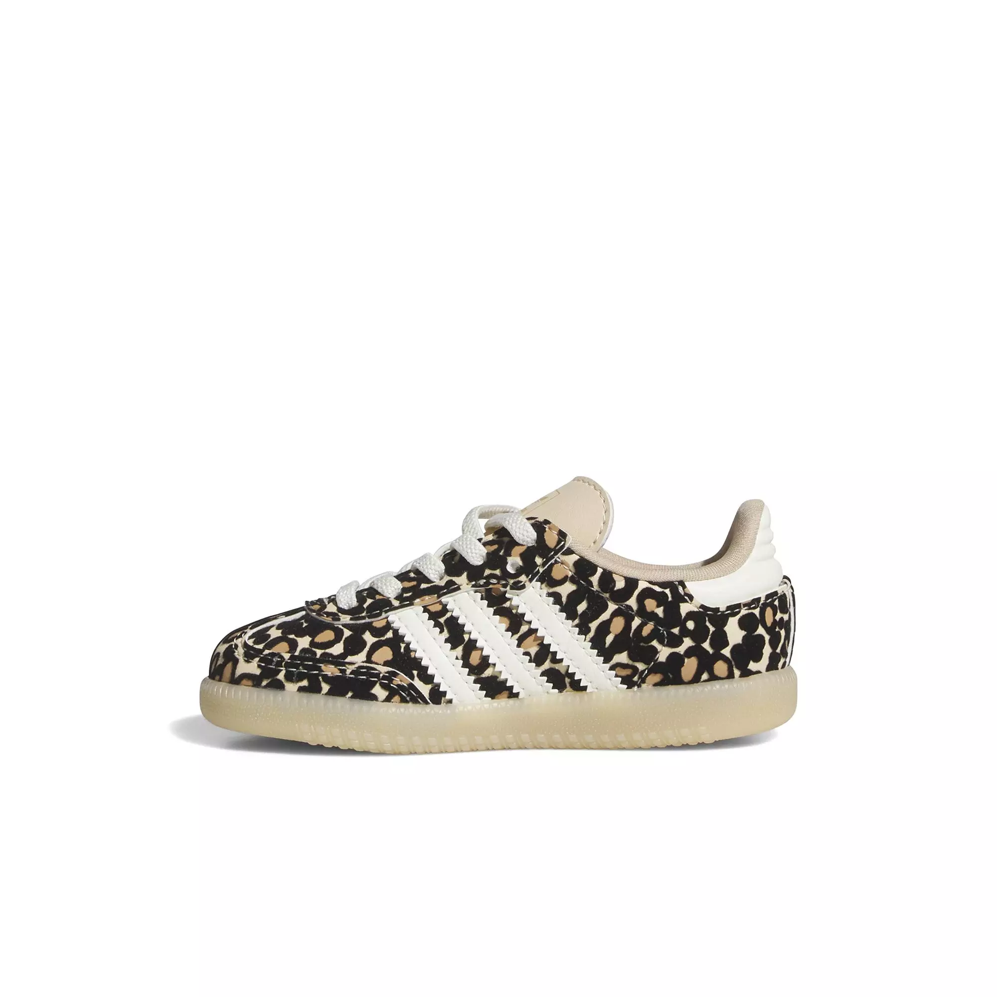 adidas Originals Samba OG "Cheetah Print" Toddler Girls' Shoe - BROWN/BLACK