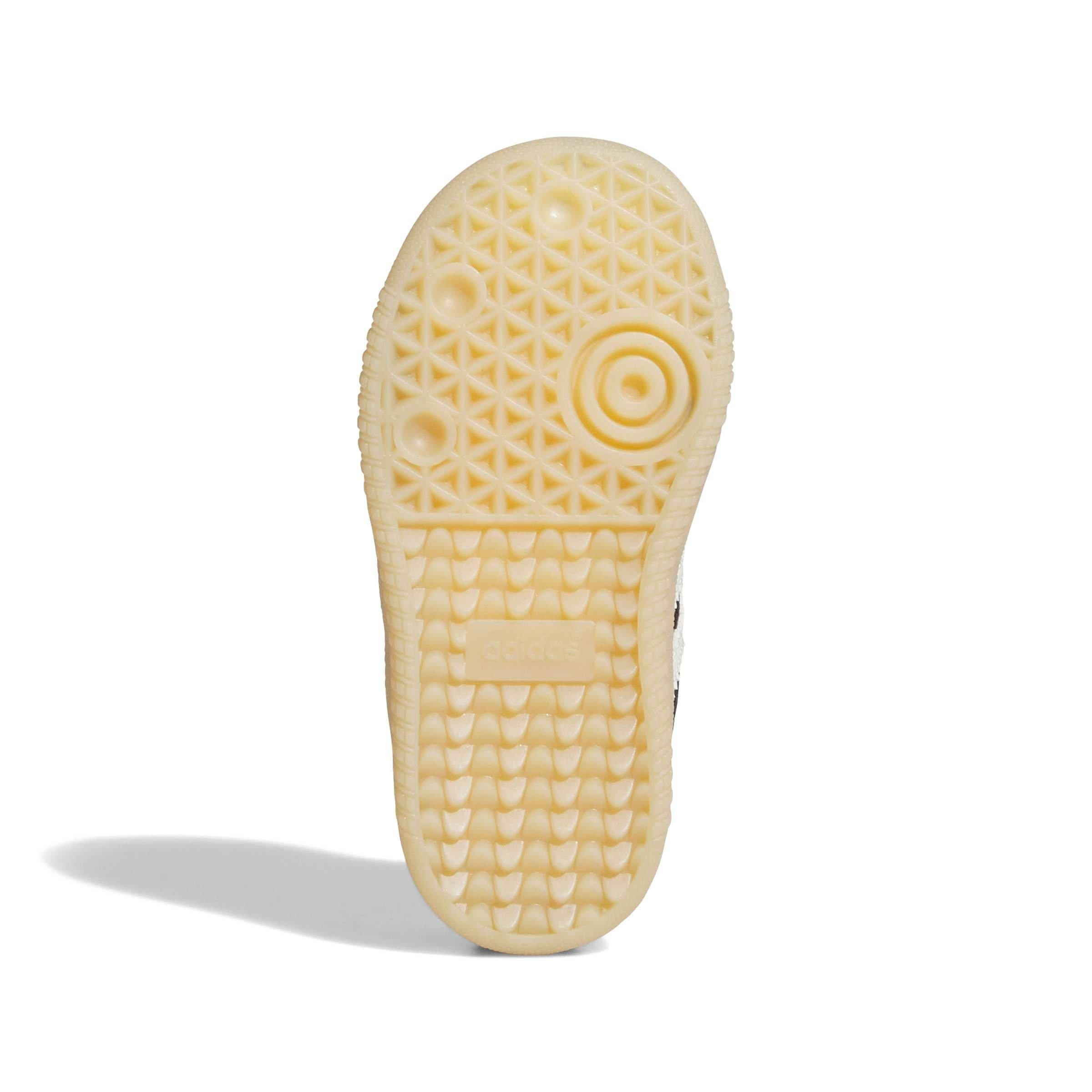 adidas Originals Samba OG "Cheetah Print" Toddler Girls' Shoe - BROWN/BLACK Thumbnail View 4