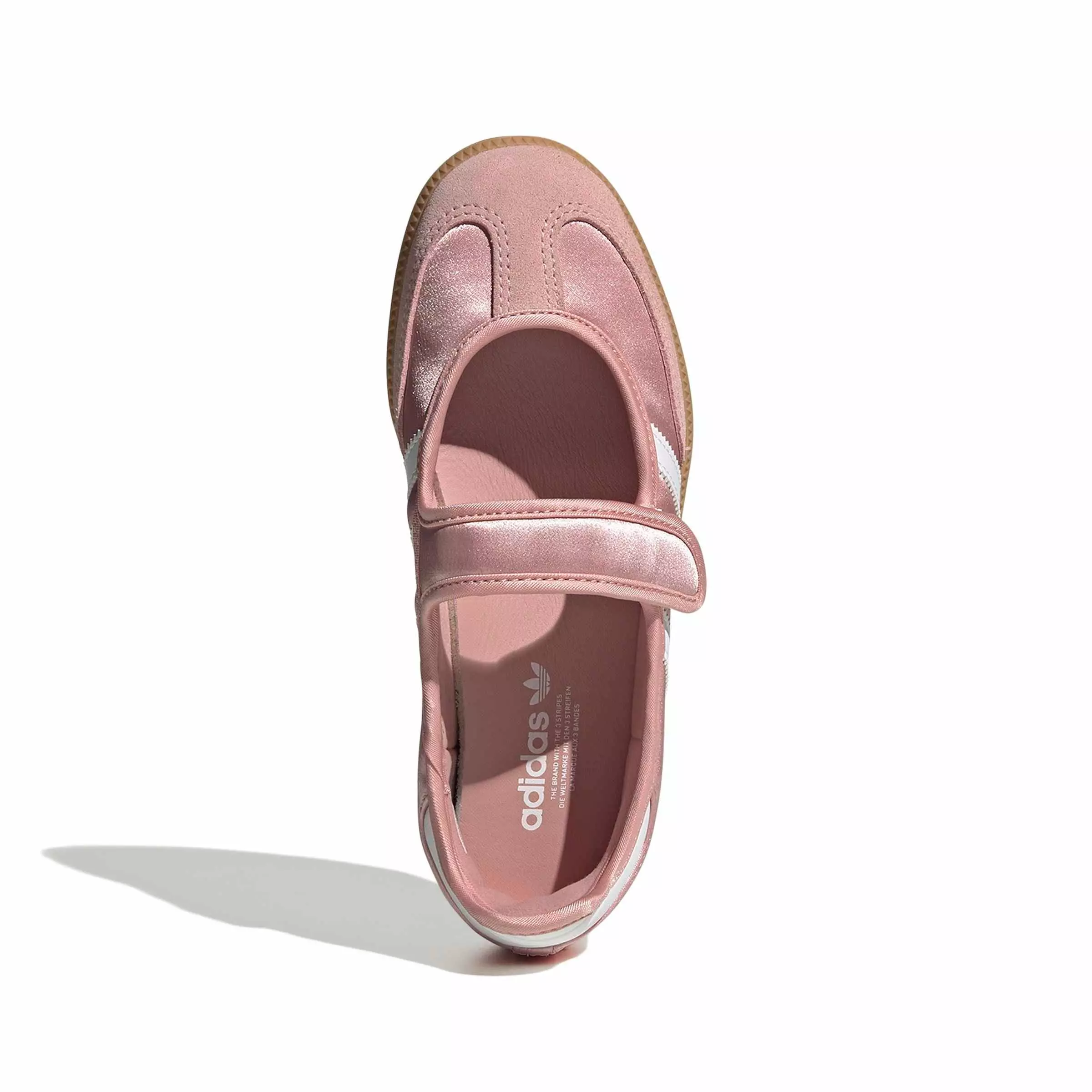 adidas Originals Samba Jane "Wonder Mauve/White/Gum" Grade School Girls' Shoe - PINK