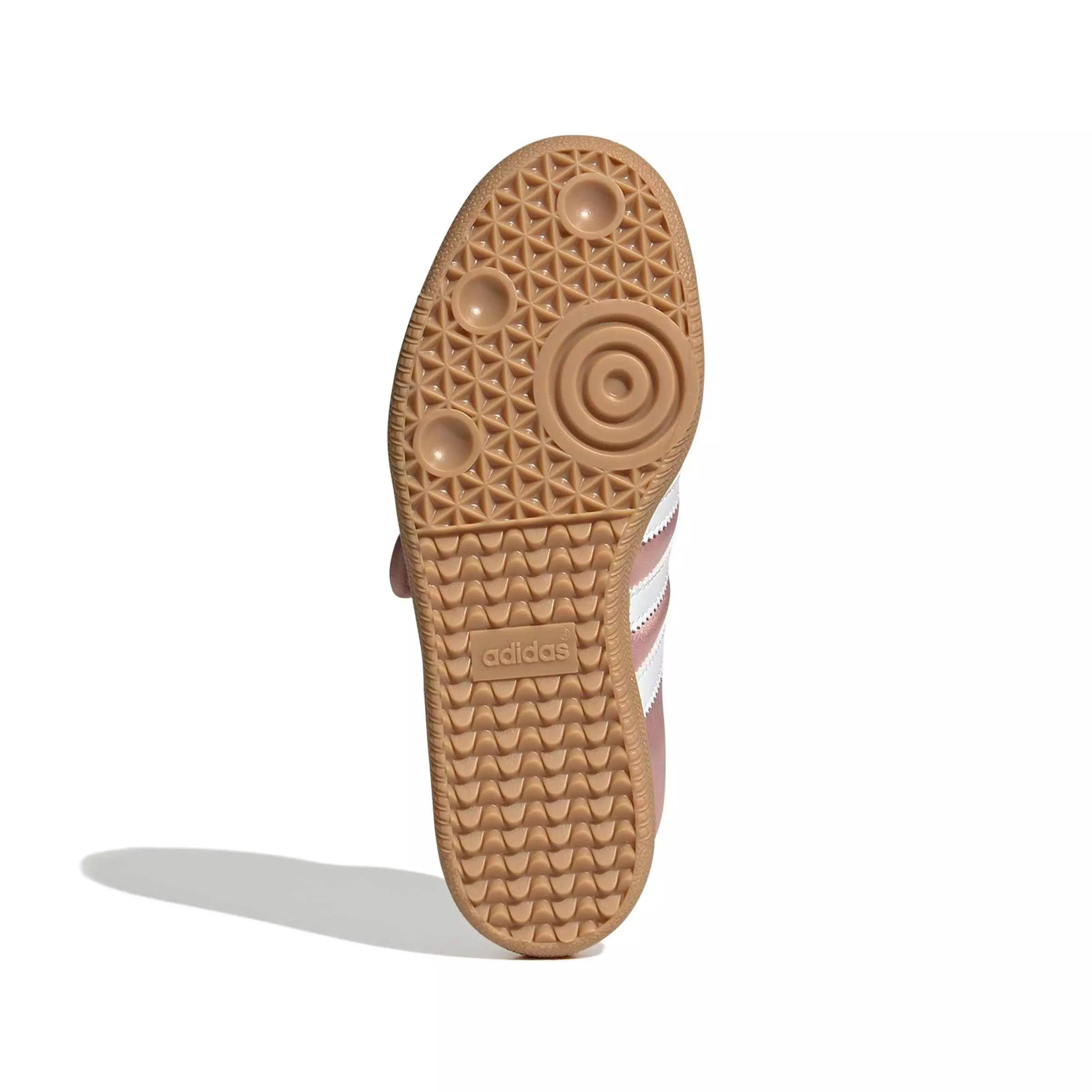 adidas Originals Samba Jane "Wonder Mauve/White/Gum" Grade School Girls' Shoe - PINK
