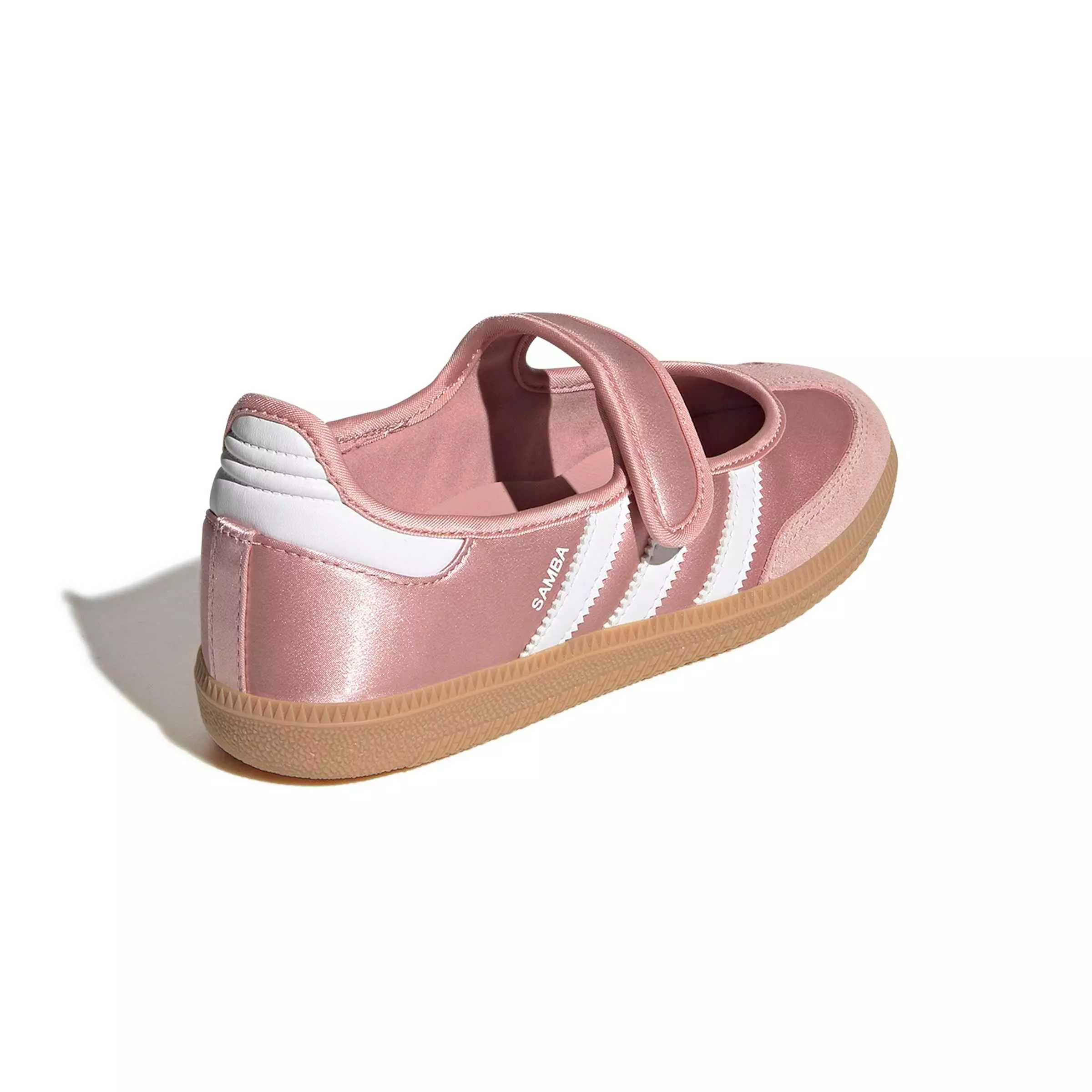 adidas Originals Samba Jane "Wonder Mauve/White/Gum" Grade School Girls' Shoe - PINK