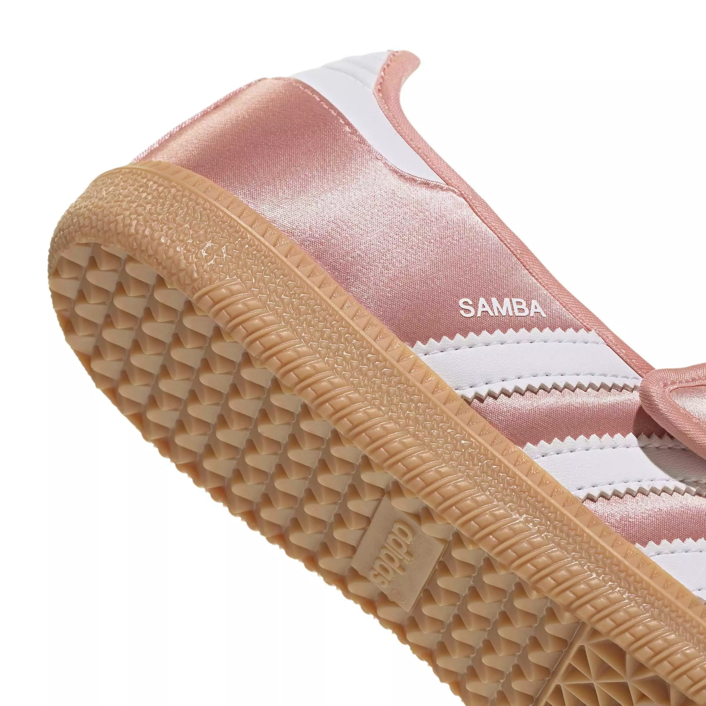 adidas Originals Samba Jane "Wonder Mauve/White/Gum" Grade School Girls' Shoe - PINK