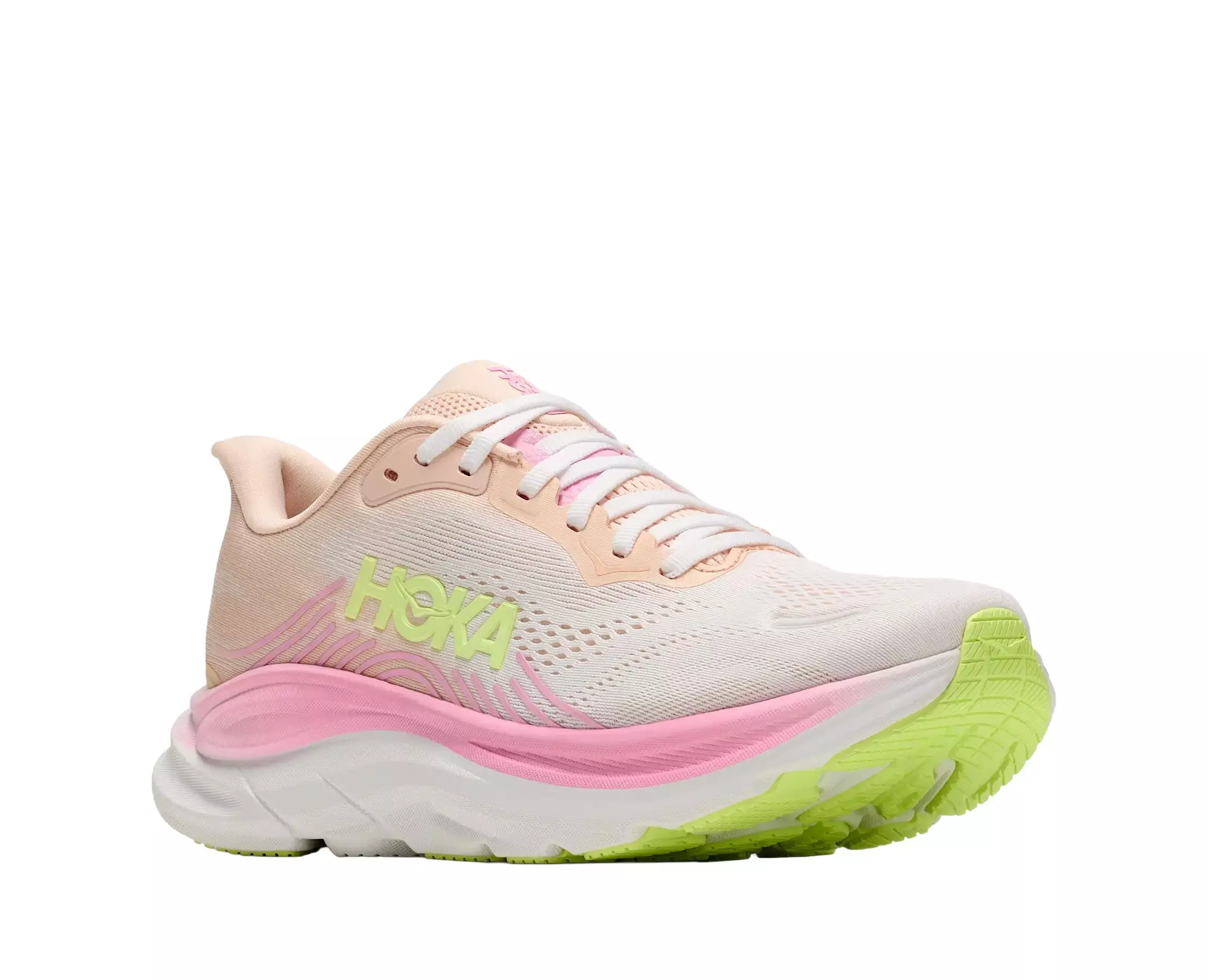 Hoka Clifton 11 "Tangerine Glow/White" Women's Running Shoe - ORANGE/WHITE