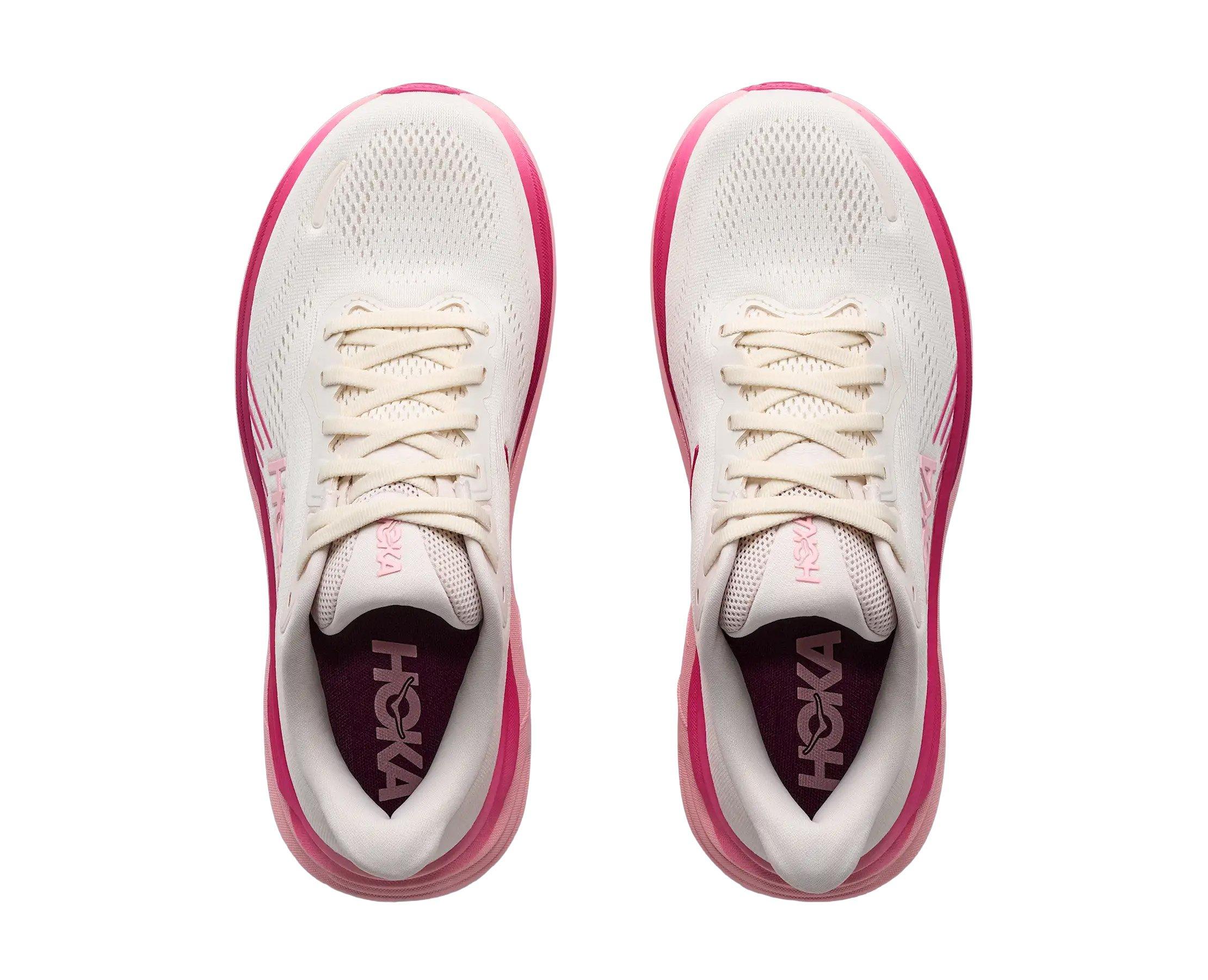Hoka Clifton 11 "Rose Cream/Dewy Pink" Women's Running Shoe - ROSE Thumbnail View 2