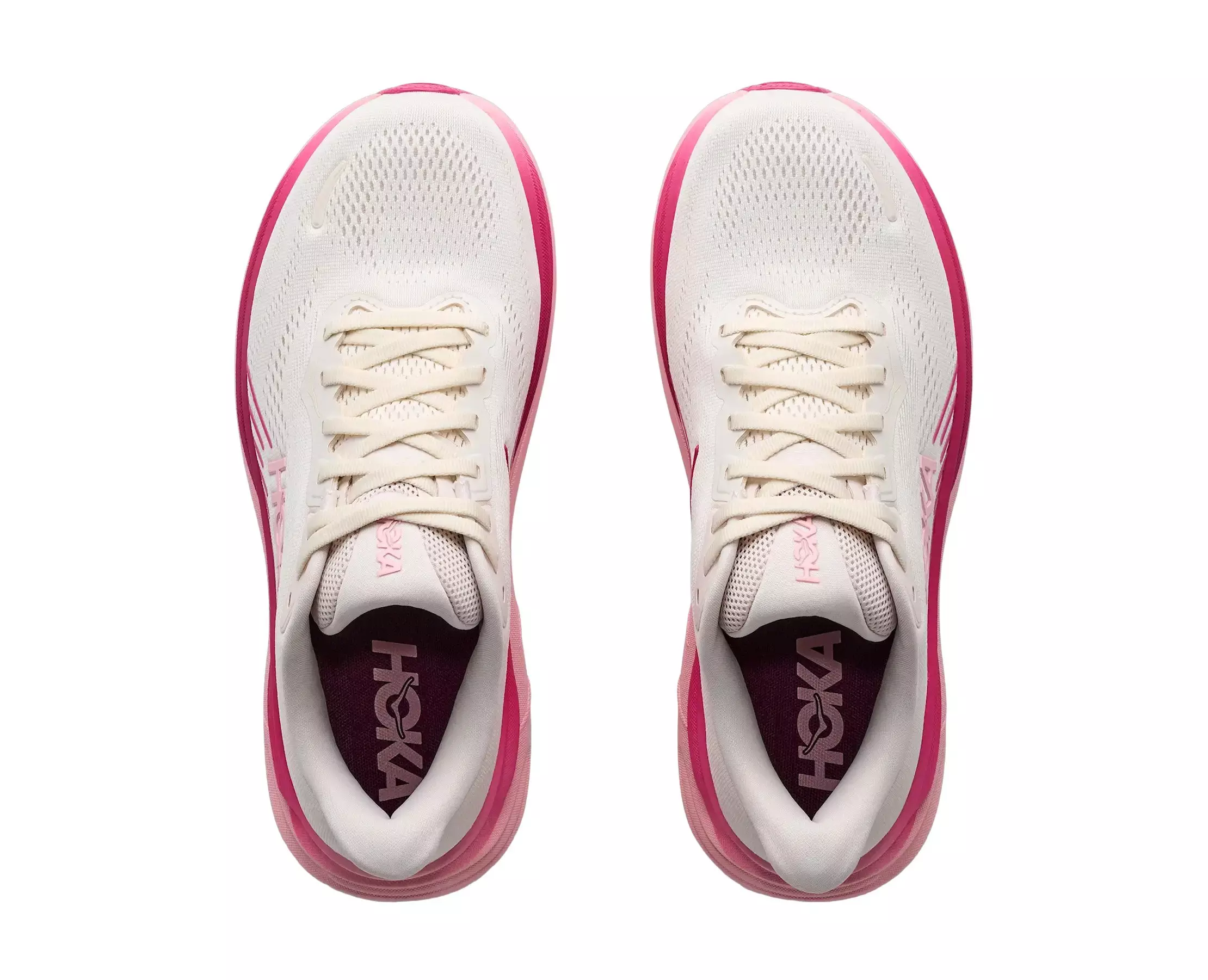 Hoka Clifton 11 "Rose Cream/Dewy Pink" Women's Running Shoe - ROSE