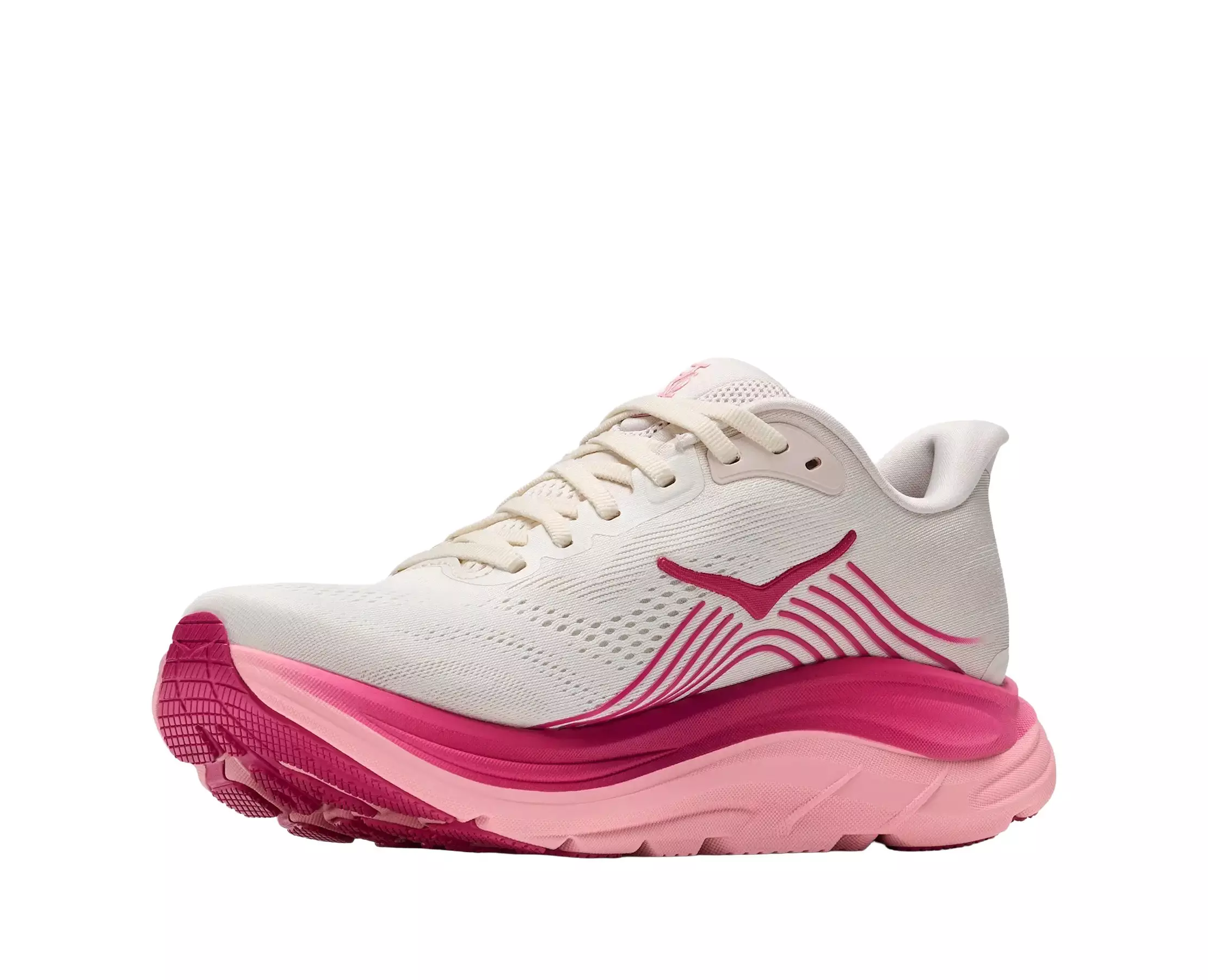 Hoka Clifton 11 "Rose Cream/Dewy Pink" Women's Running Shoe - ROSE