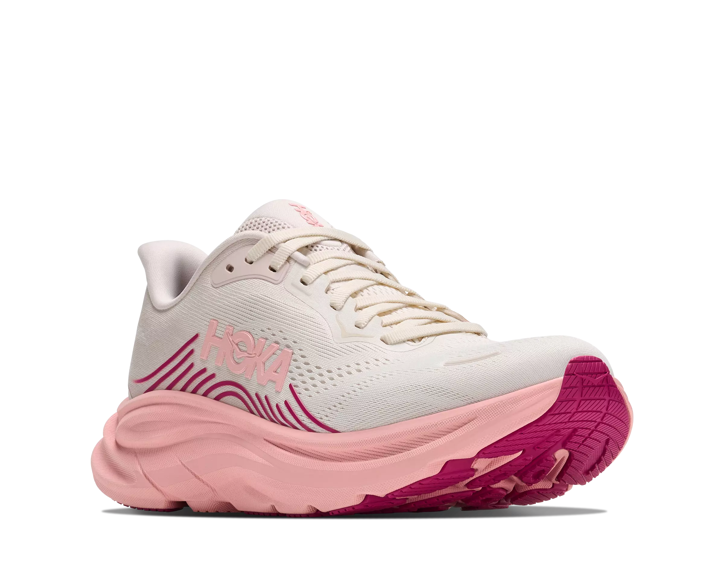 Hoka Clifton 11 "Rose Cream/Dewy Pink" Women's Running Shoe - ROSE