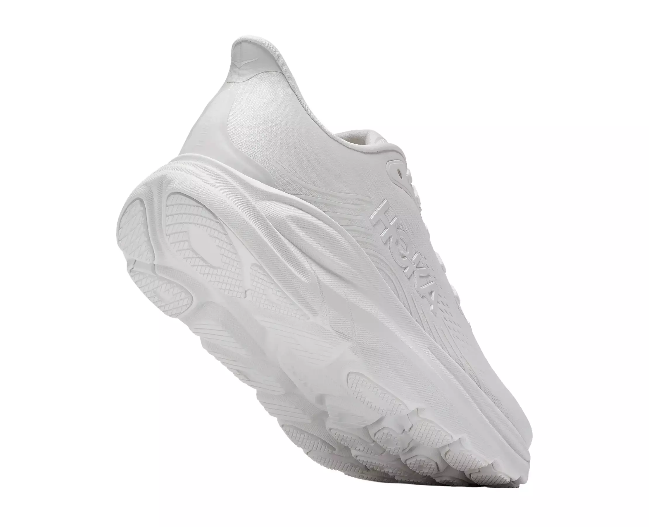 Hoka Clifton 11 "White/White" Women's Running Shoe - WHITE