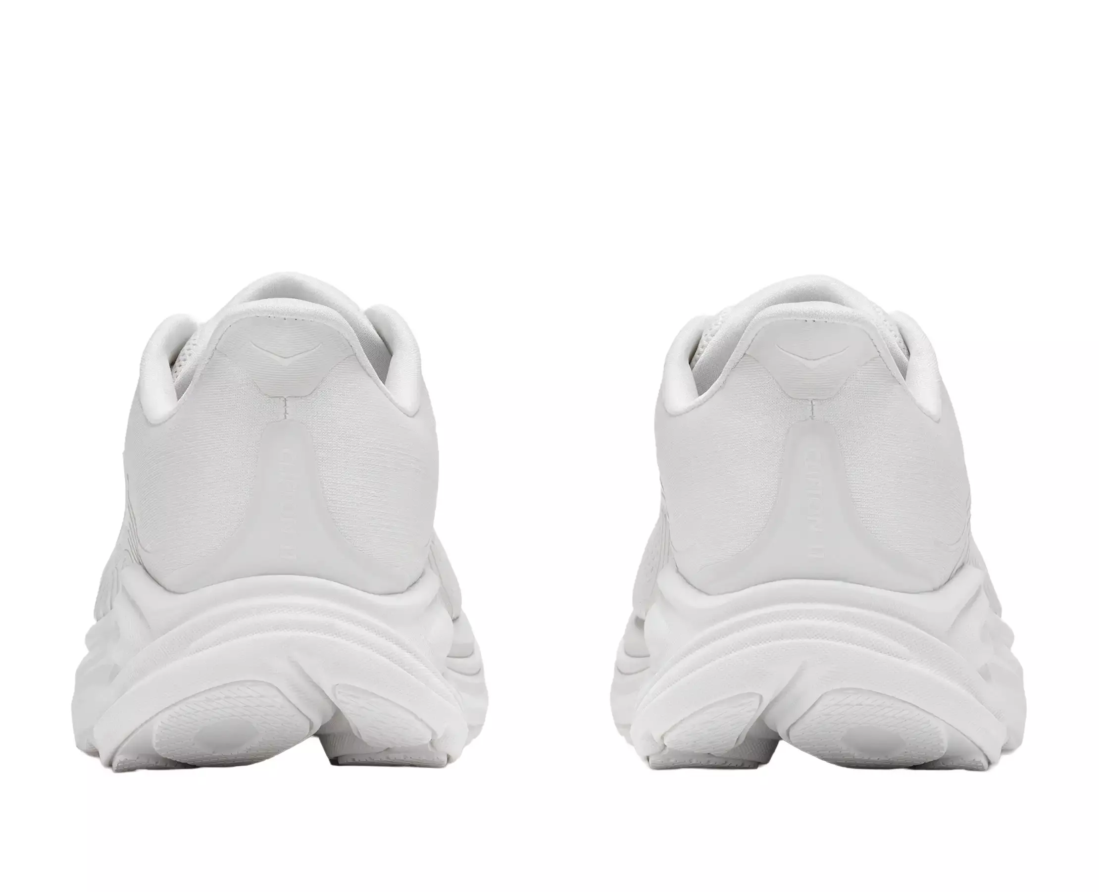 Hoka Clifton 11 "White/White" Women's Running Shoe - WHITE