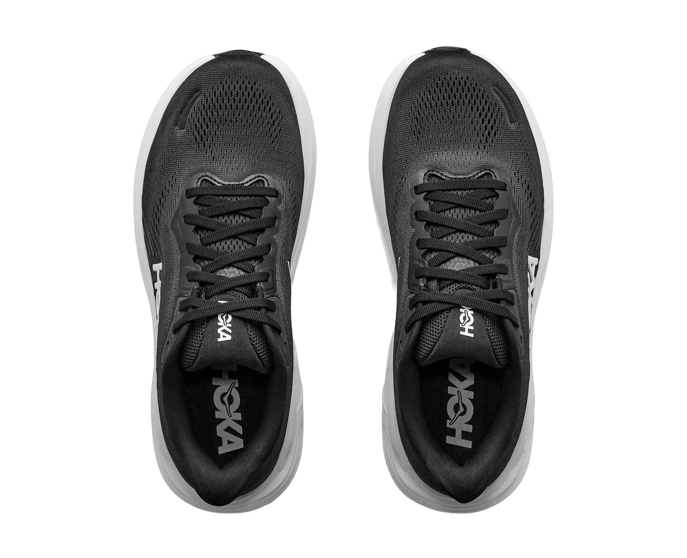 Hoka Clifton 11 "Black/White" Women's Running Shoe - BLACK/WHITE