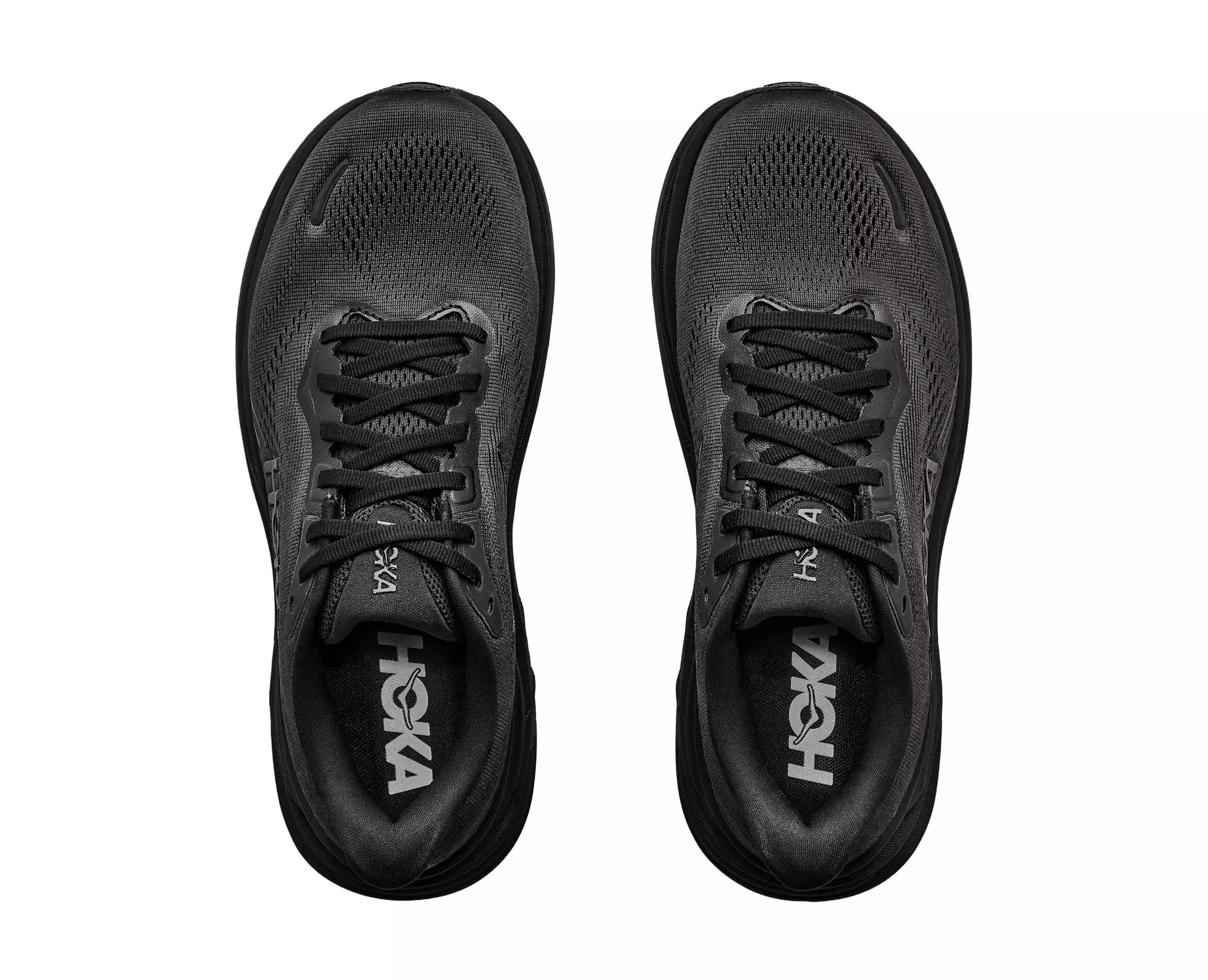 Hoka Clifton 11 "Black/Black" Women's Running Shoe - BLACK