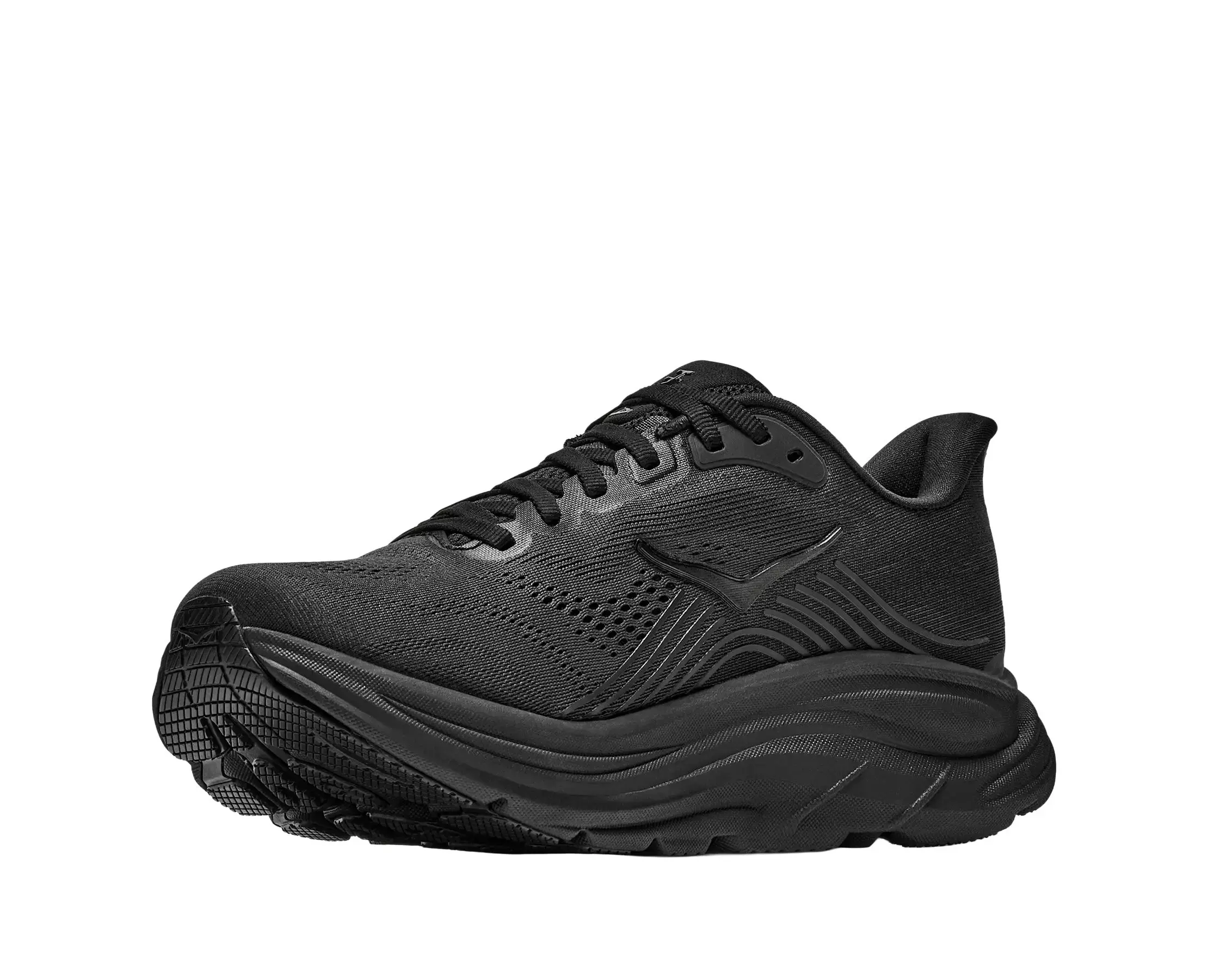 Hoka Clifton 11 "Black/Black" Women's Running Shoe - BLACK
