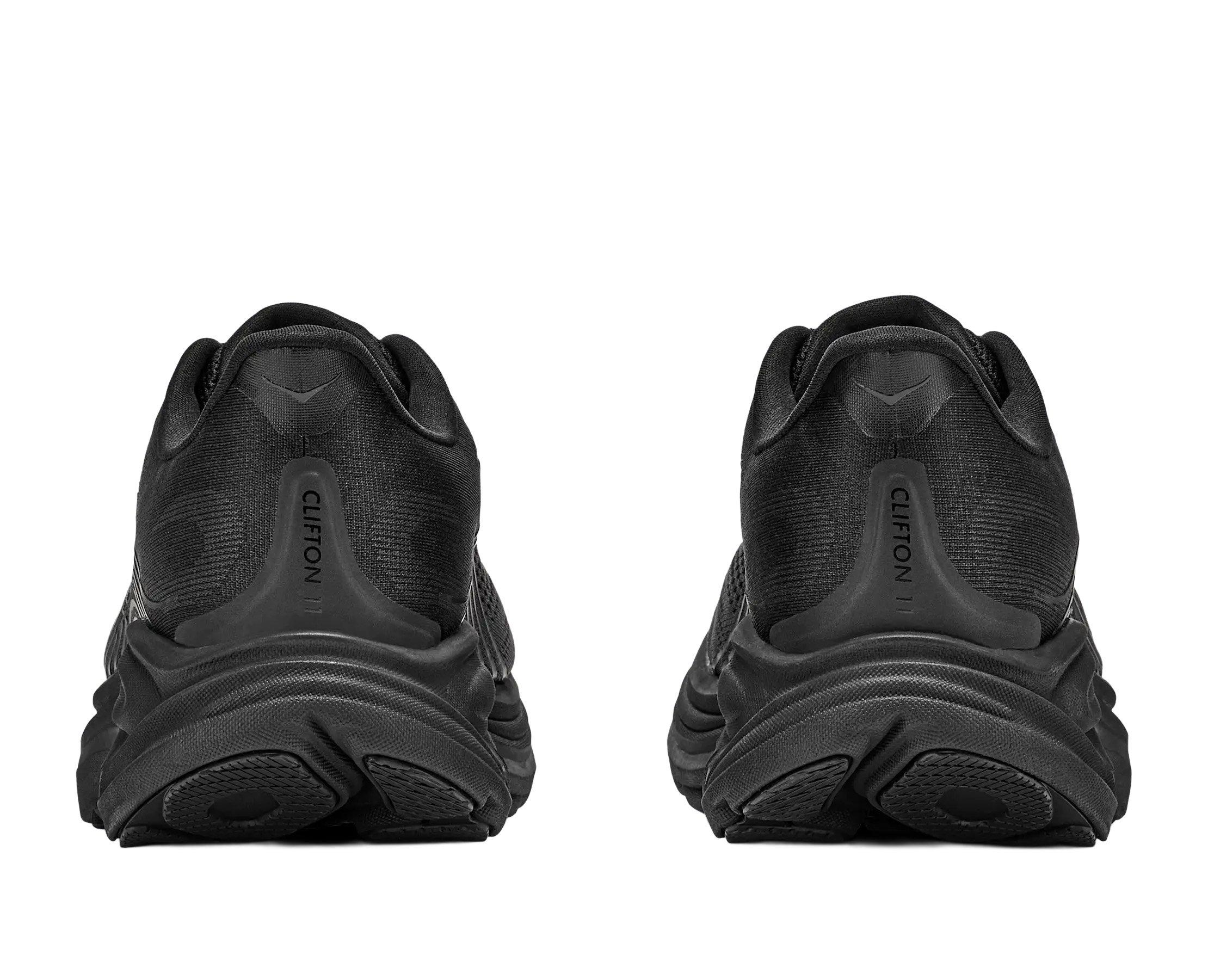 Hoka Clifton 11 "Black/Black" Women's Running Shoe - BLACK Thumbnail View 5