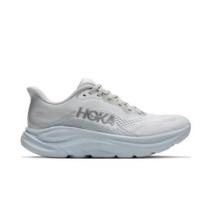Hoka Clifton 11 "Grey/Blue" Women's Running Shoe - WHITE/WHITE/BLACK