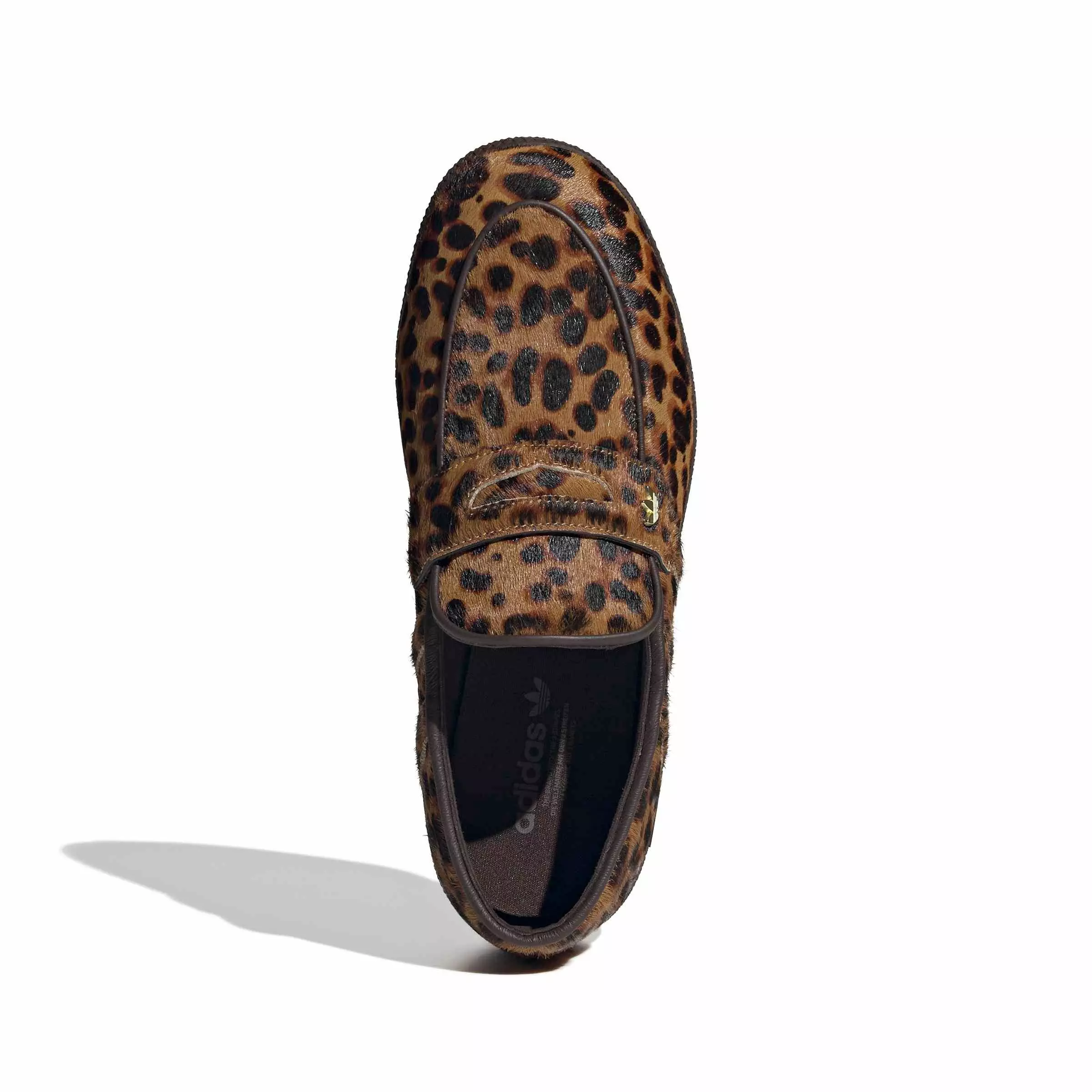 adidas Originals Handball Spezial "Leopard Print" Women's Loafer - BROWN/BLACK
