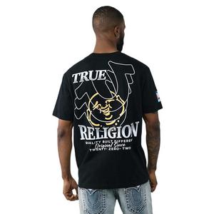 True Religion Men's Horseshoe Repeat Tee