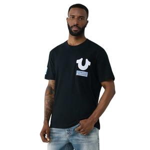 True Religion Men's Horseshoe Repeat Tee