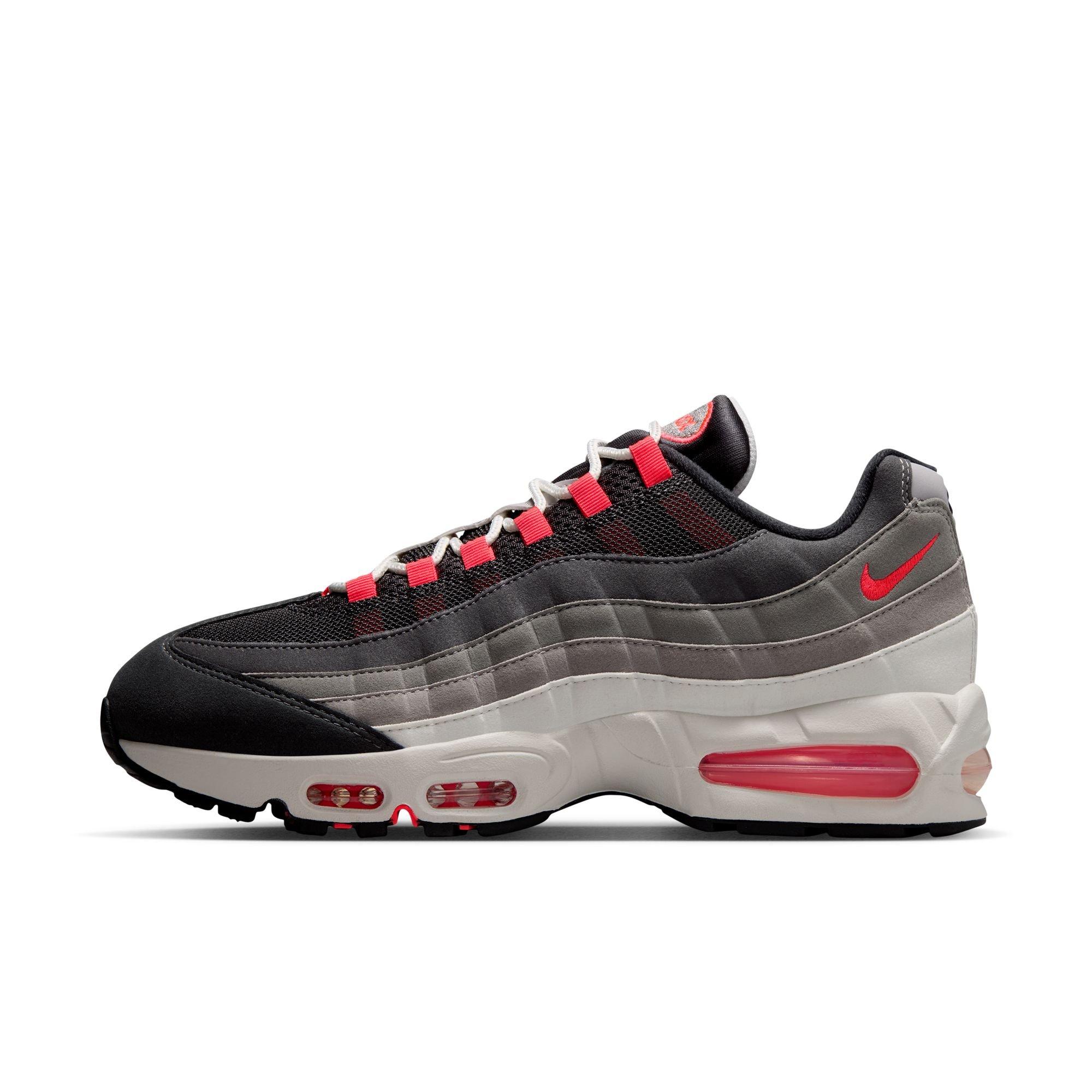 Nike Air Max 95 Big Bubble Premium "Solar Red" Men's Shoe - ANTHRACITE/SOLAR RED/LT GRAPHITE Thumbnail View 4