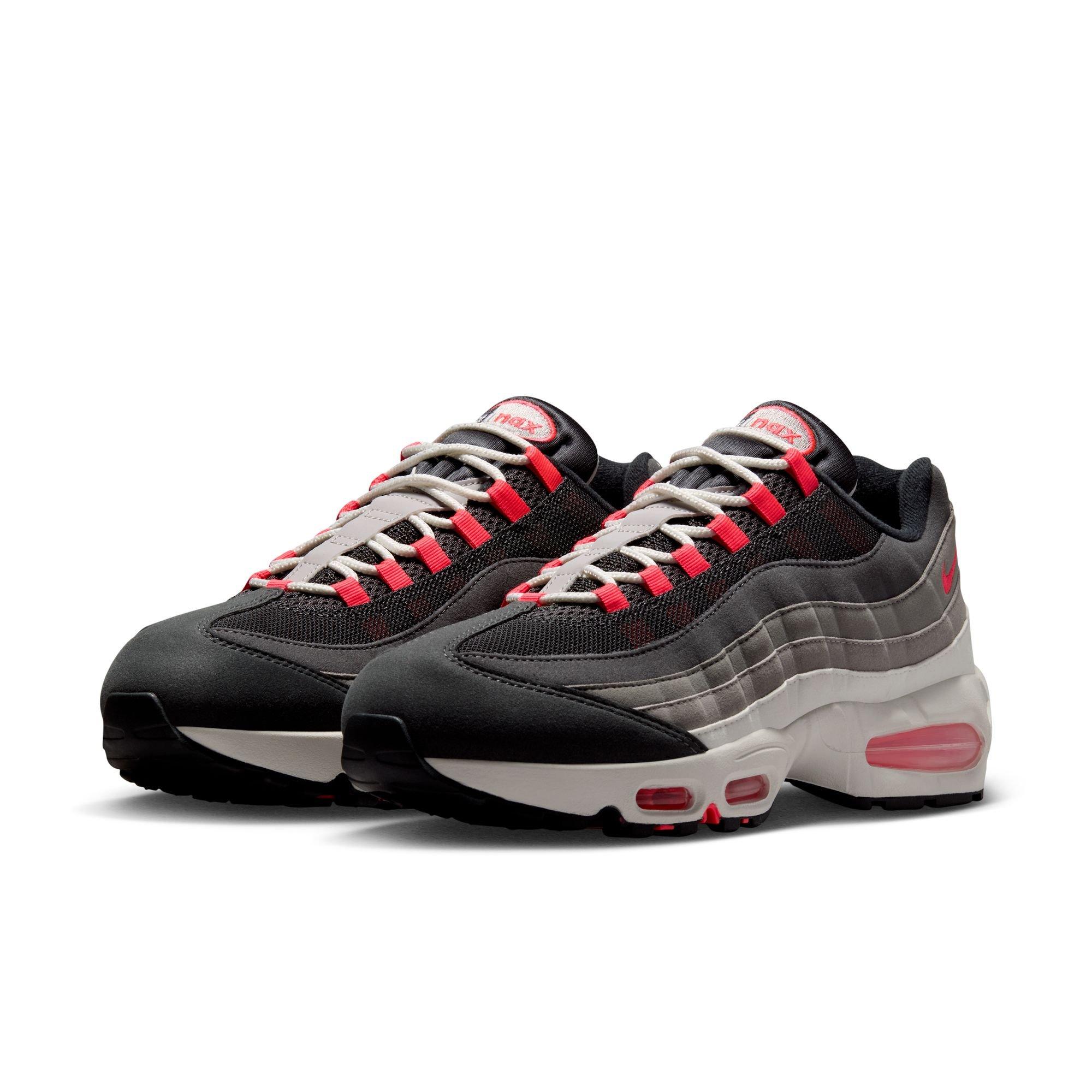 Nike Air Max 95 Big Bubble Premium "Solar Red" Men's Shoe - ANTHRACITE/SOLAR RED/LT GRAPHITE Thumbnail View 6