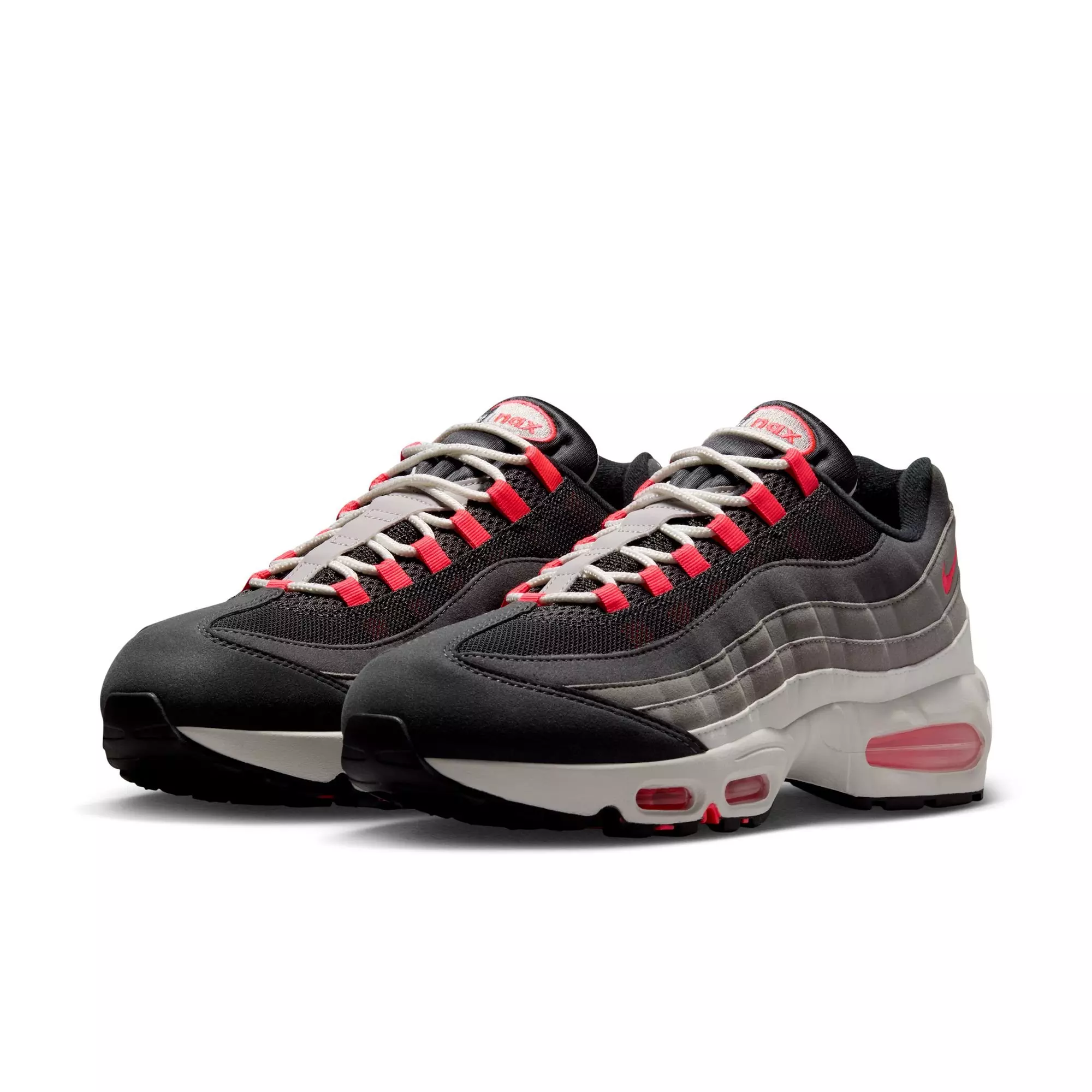 Nike Air Max 95 Big Bubble Premium "Solar Red" Men's Shoe - ANTHRACITE/SOLAR RED/LT GRAPHITE