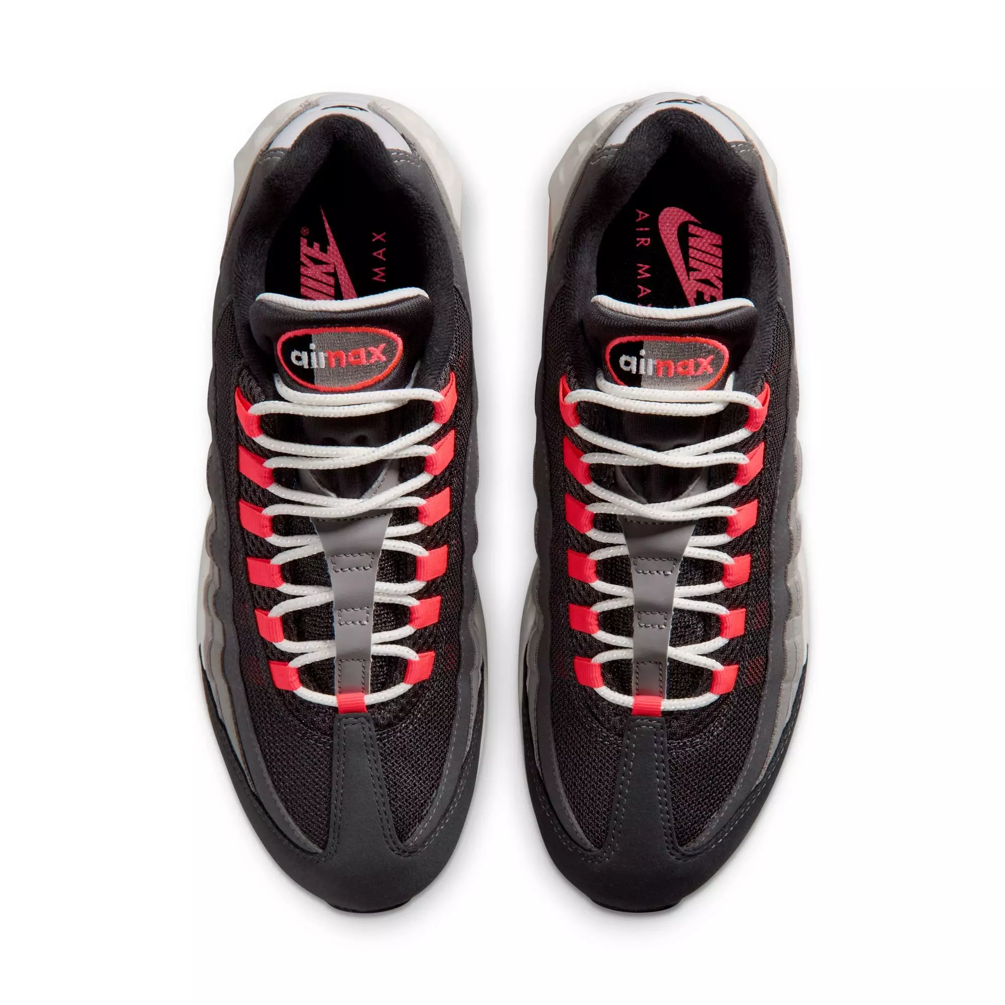 Nike Air Max 95 Big Bubble Premium "Solar Red" Men's Shoe - ANTHRACITE/SOLAR RED/LT GRAPHITE