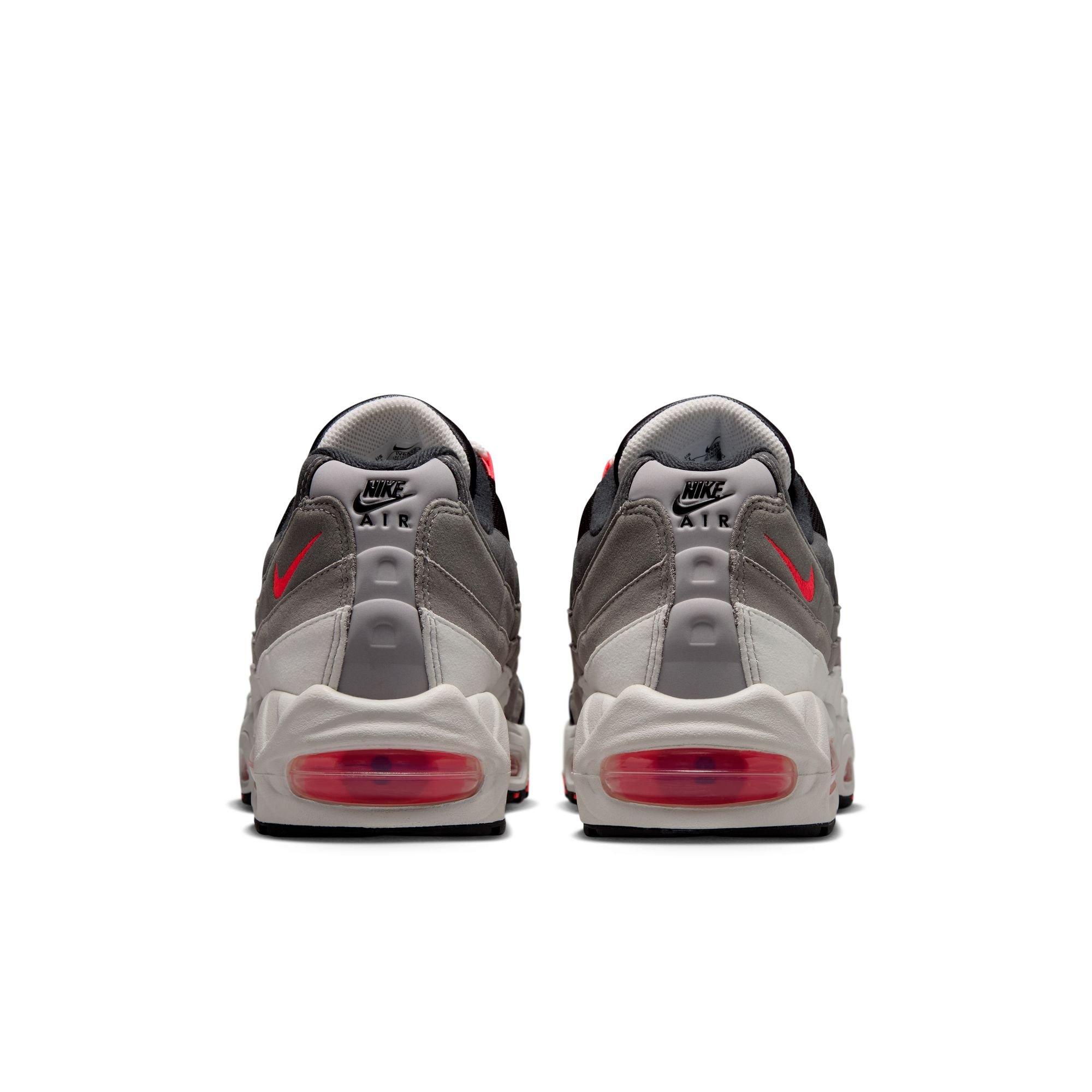 Nike Air Max 95 Big Bubble Premium "Solar Red" Men's Shoe - ANTHRACITE/SOLAR RED/LT GRAPHITE Thumbnail View 8